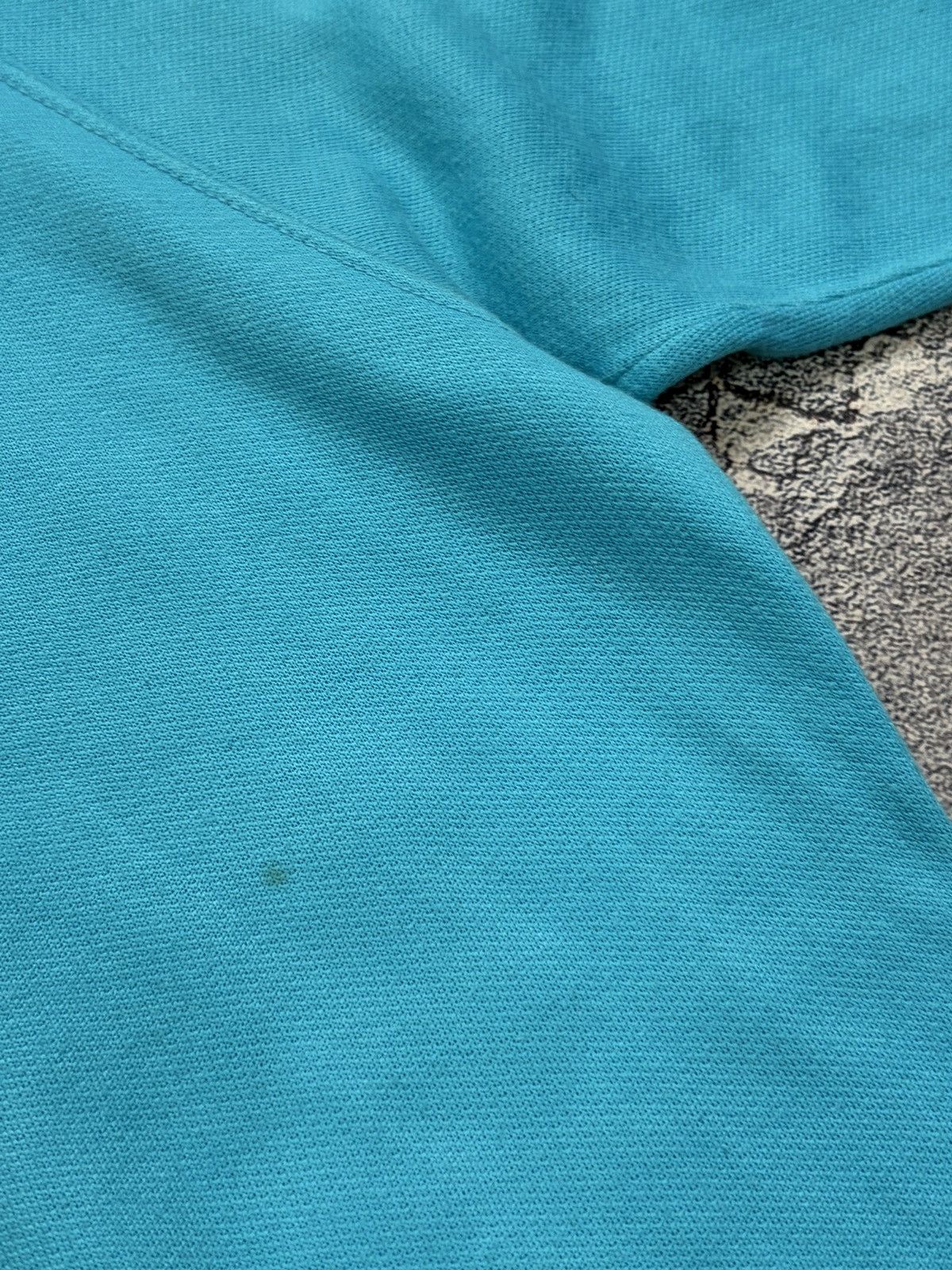 Nike Vtg 80s Nike Oregon Sweatshirt Italy Teal Embroidered S Size US S / EU 44-46 / 1 - 12 Thumbnail