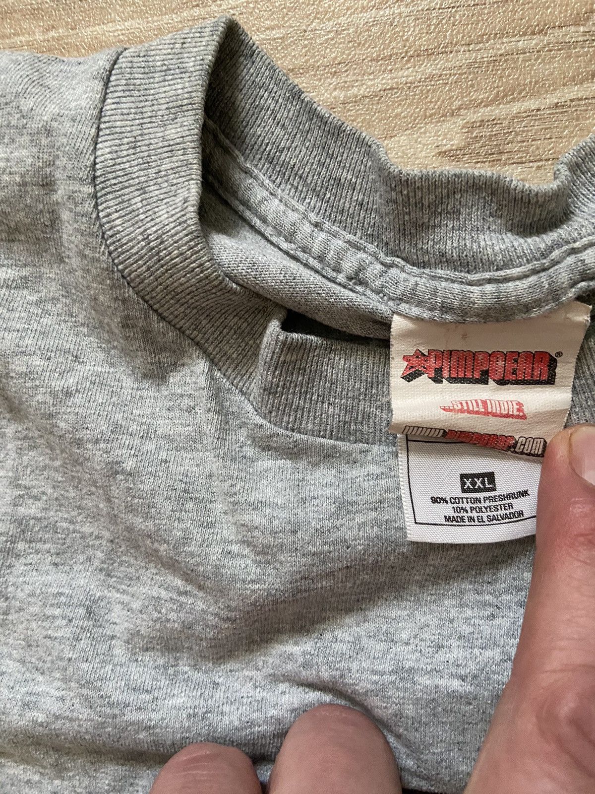 Vintage PIMPGEAR 90’s t-shirt rare throwup Size US XXL / EU 58 / 5 - 5 Thumbnail