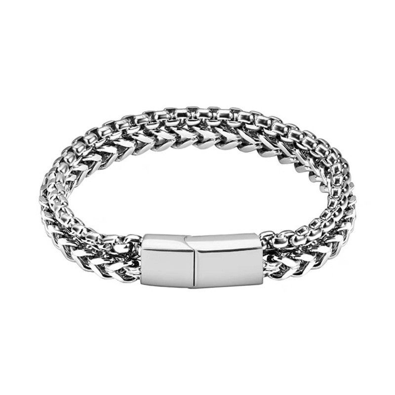 Jewelry Vibe Bracelet Y2K Punk Chain Gotch Bracelets Chains Size ONE SIZE - 5 Thumbnail