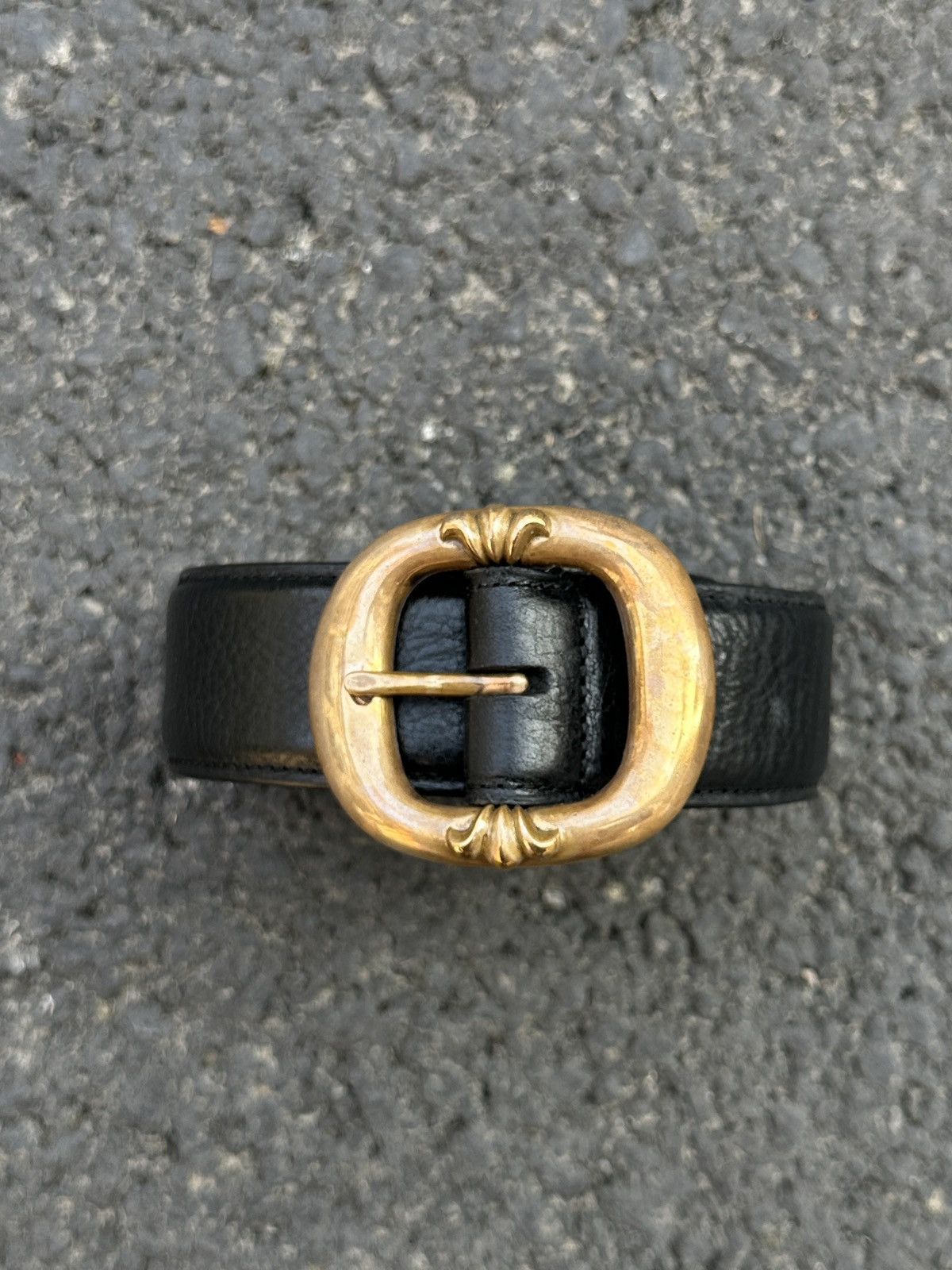 Chrome Hearts Chrome Hearts Gungslinger Belt Size 38 - 1 Thumbnail