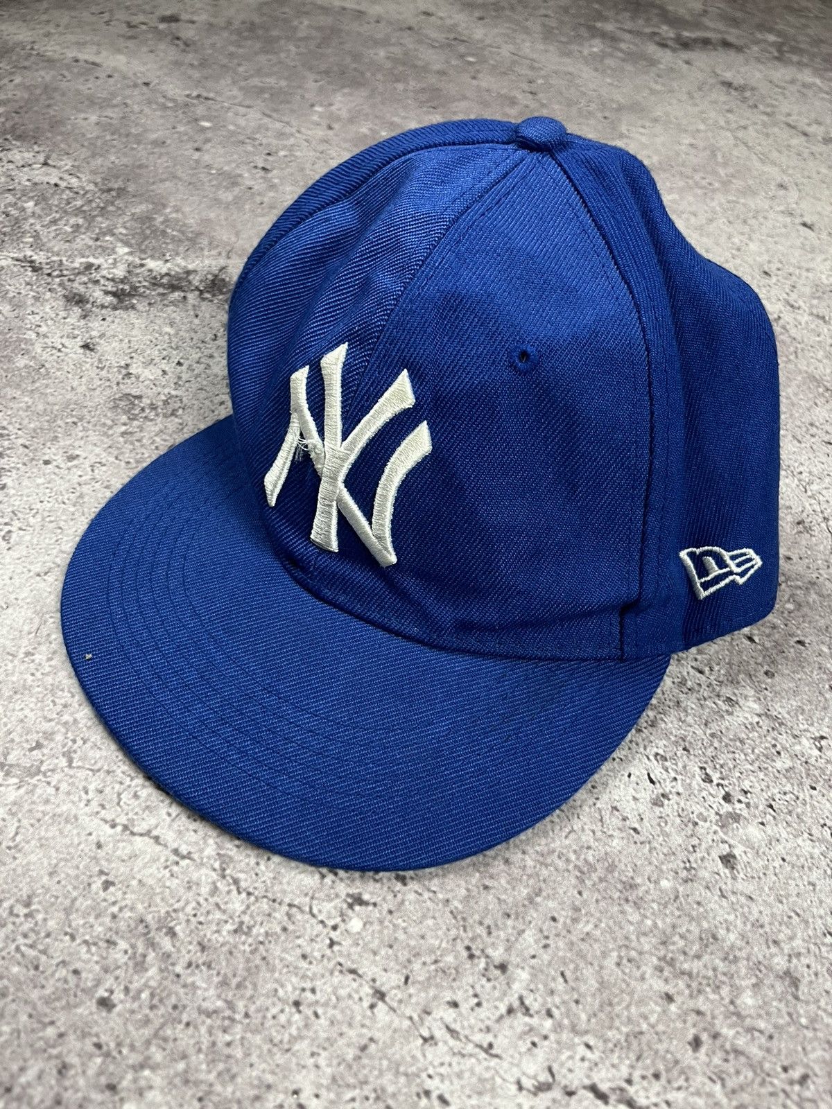 Pre-owned New Era X New York Yankees Cap In Black Grey