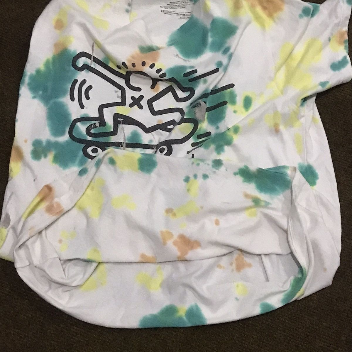 Keith Haring Keith Haring tshirt Tee Tie Dye Camouflage size m grafitti Size US M / EU 48-50 / 2 - 4 Thumbnail