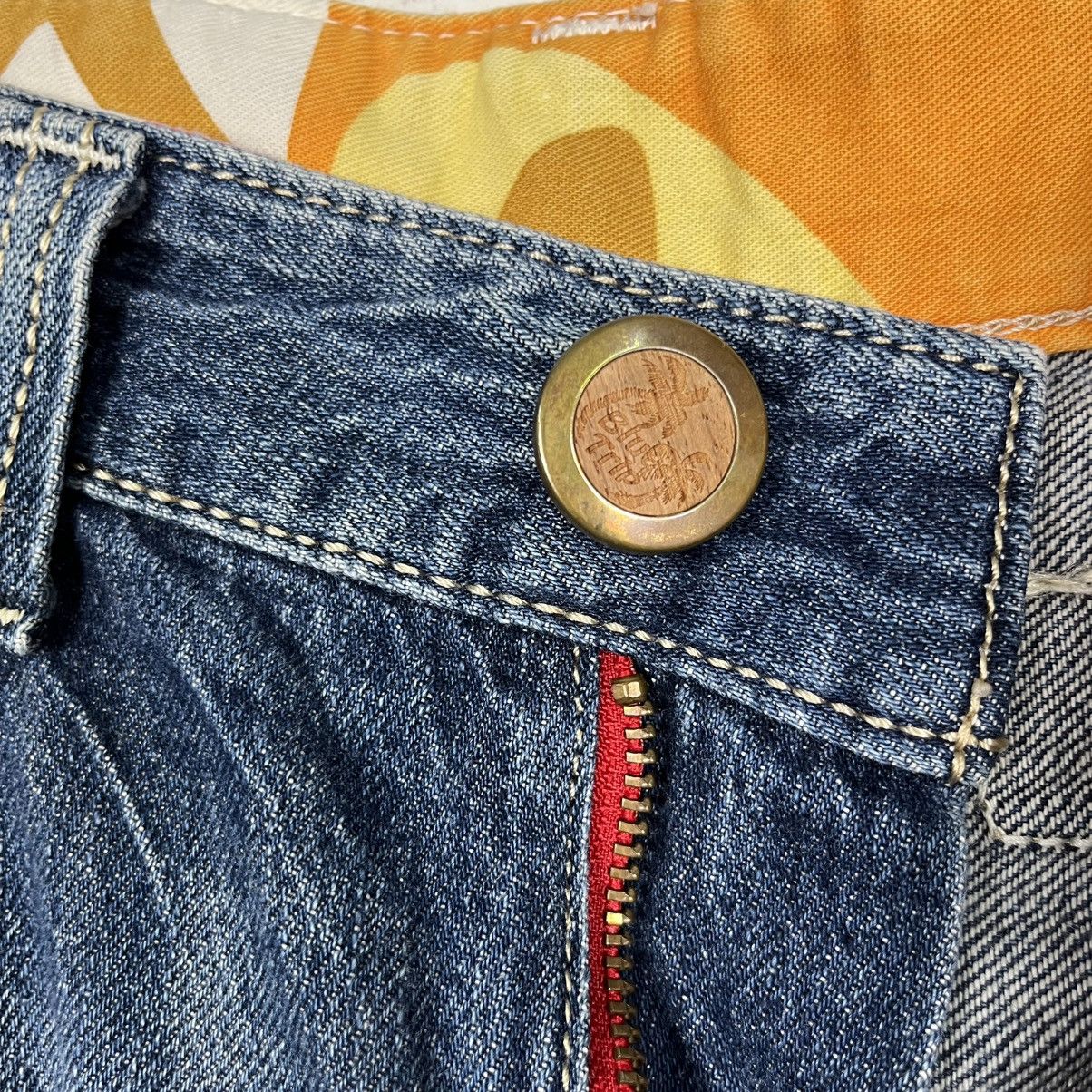 Edwin Vintage Edwin Blue Trip Denim Jeans Size US 34 / EU 50 - 20 Thumbnail