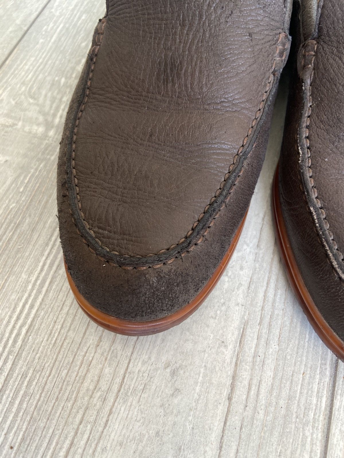 Loro Piana Loro Piana Summer Walk Leather Loafer Size US 9 / EU 42 - 3 Thumbnail