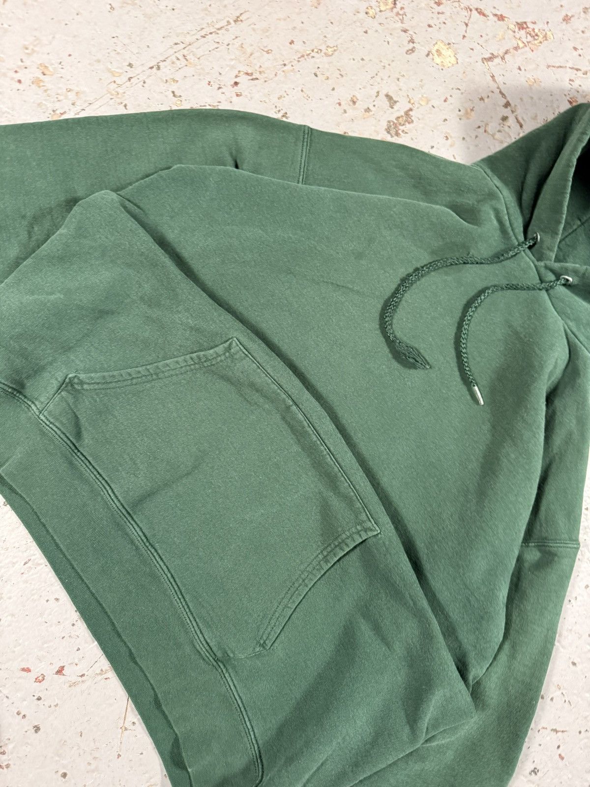 Other Vintage Classic Essential Blank Green Hoodie Size US M / EU 48-50 / 2 - 2 Thumbnail