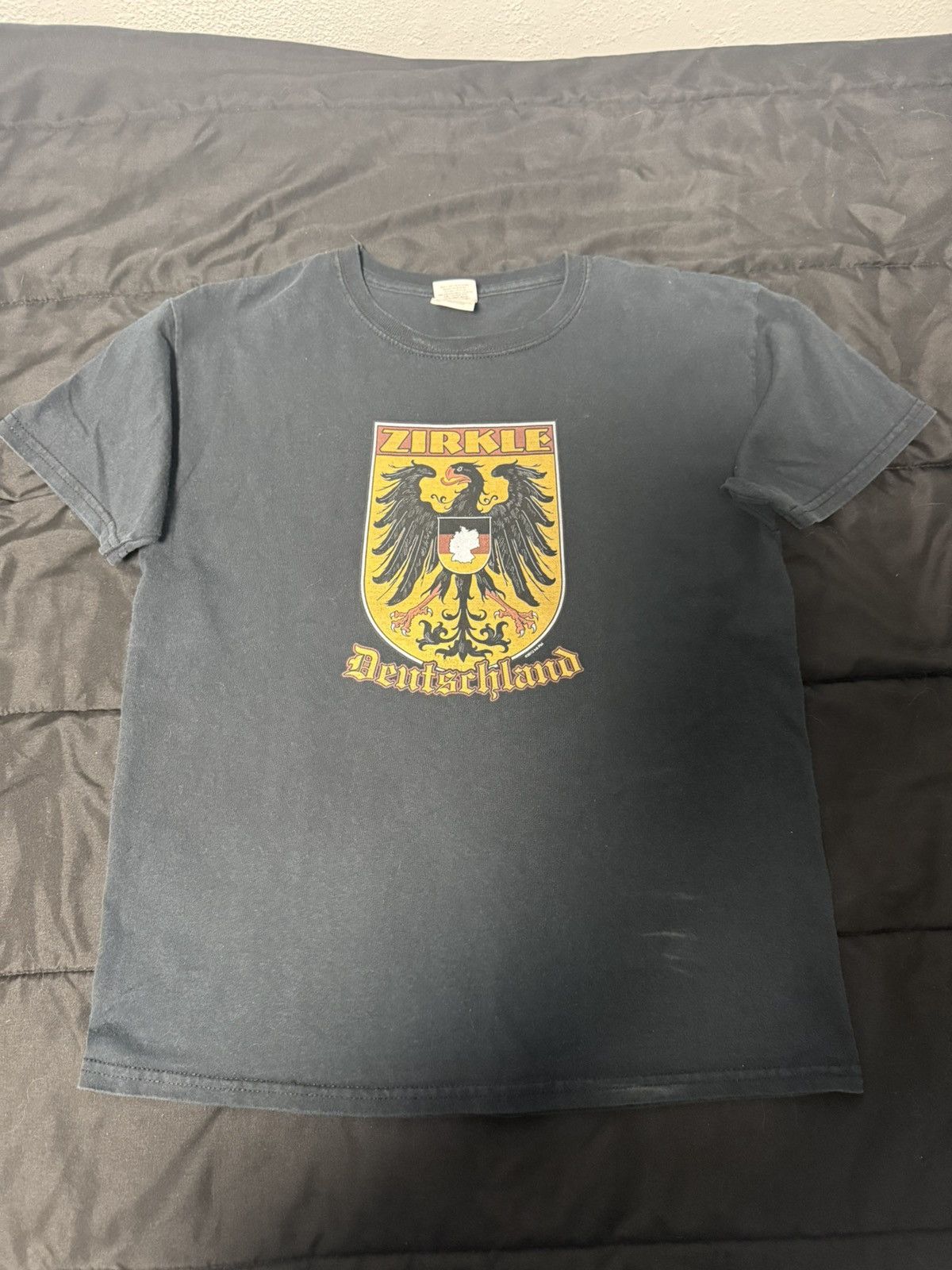 Vintage Deutschland Tee Size US L / EU 52-54 / 3 - 1 Thumbnail