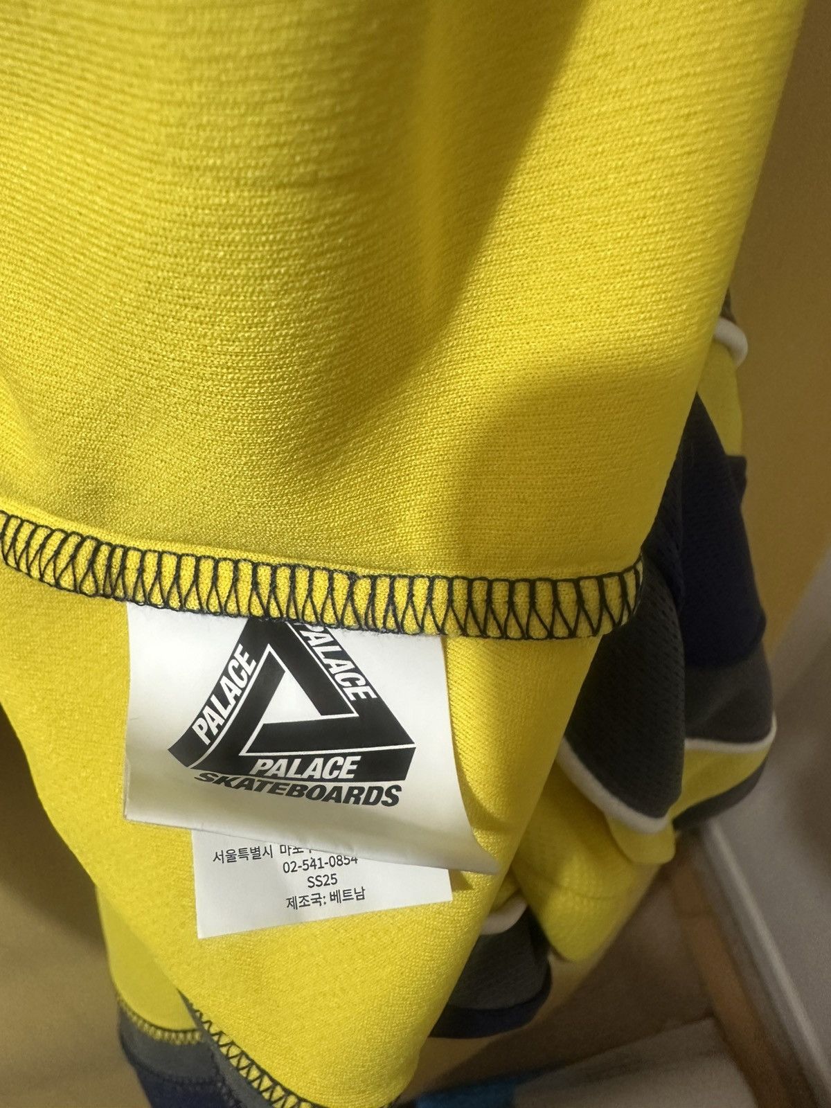 Palace Palace Far Out Jersey Navy Size US M / EU 48-50 / 2 - 5 Thumbnail