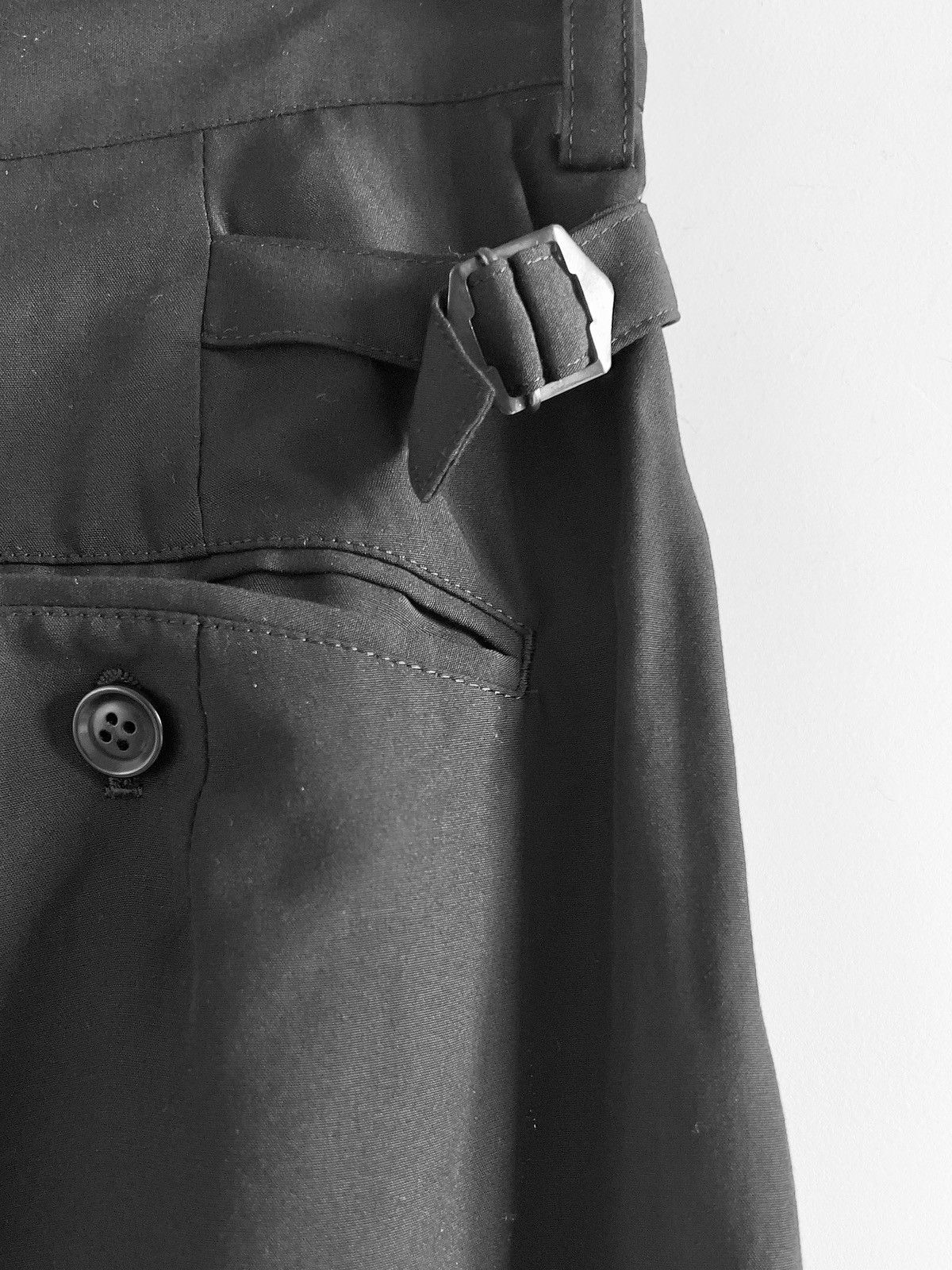 Yohji Yamamoto Y's Yohji Yamamoto - CELLULOSE WIDE PANTS Size US 30 / EU 46 - 5 Thumbnail