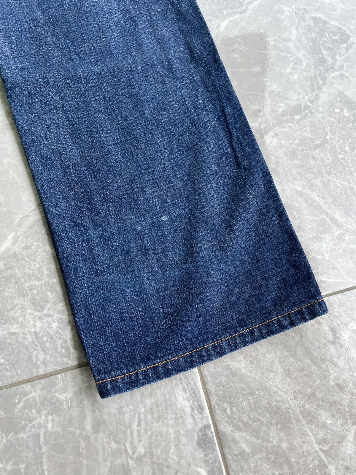 Zucca Zucca By Issey Miyake Denim Pants Japanese Brand Size US 29 - 11 Thumbnail