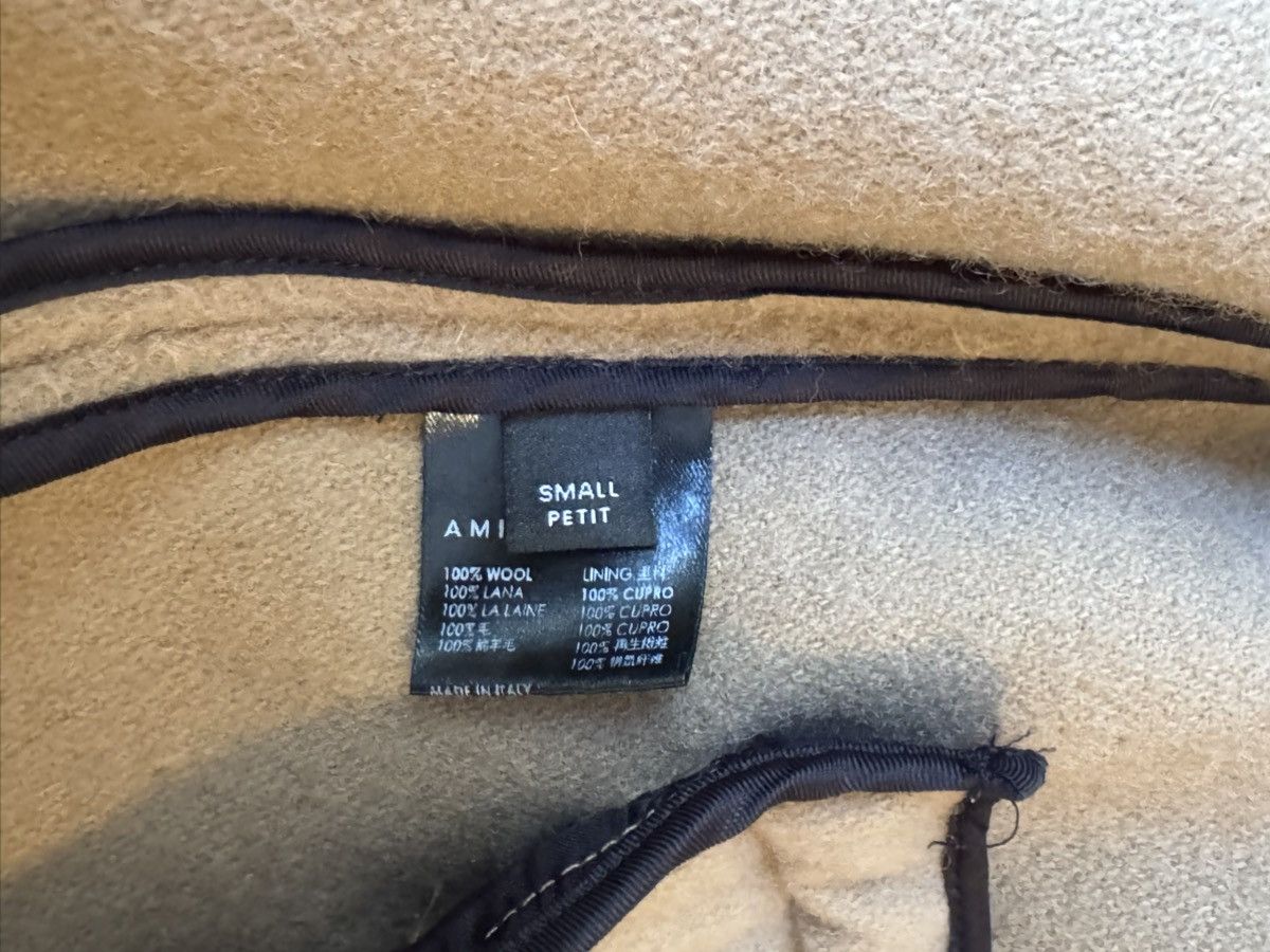 Amiri Double breasted wool coat Size S / US 4 / IT 40 - 6 Thumbnail