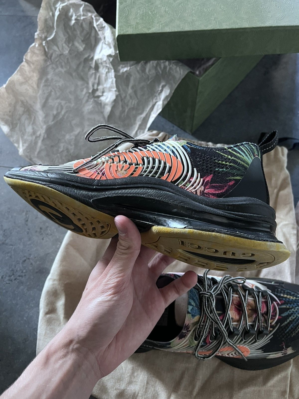 Gucci Gucci Run Runner Size US 9.5 / EU 42-43 - 11 Thumbnail