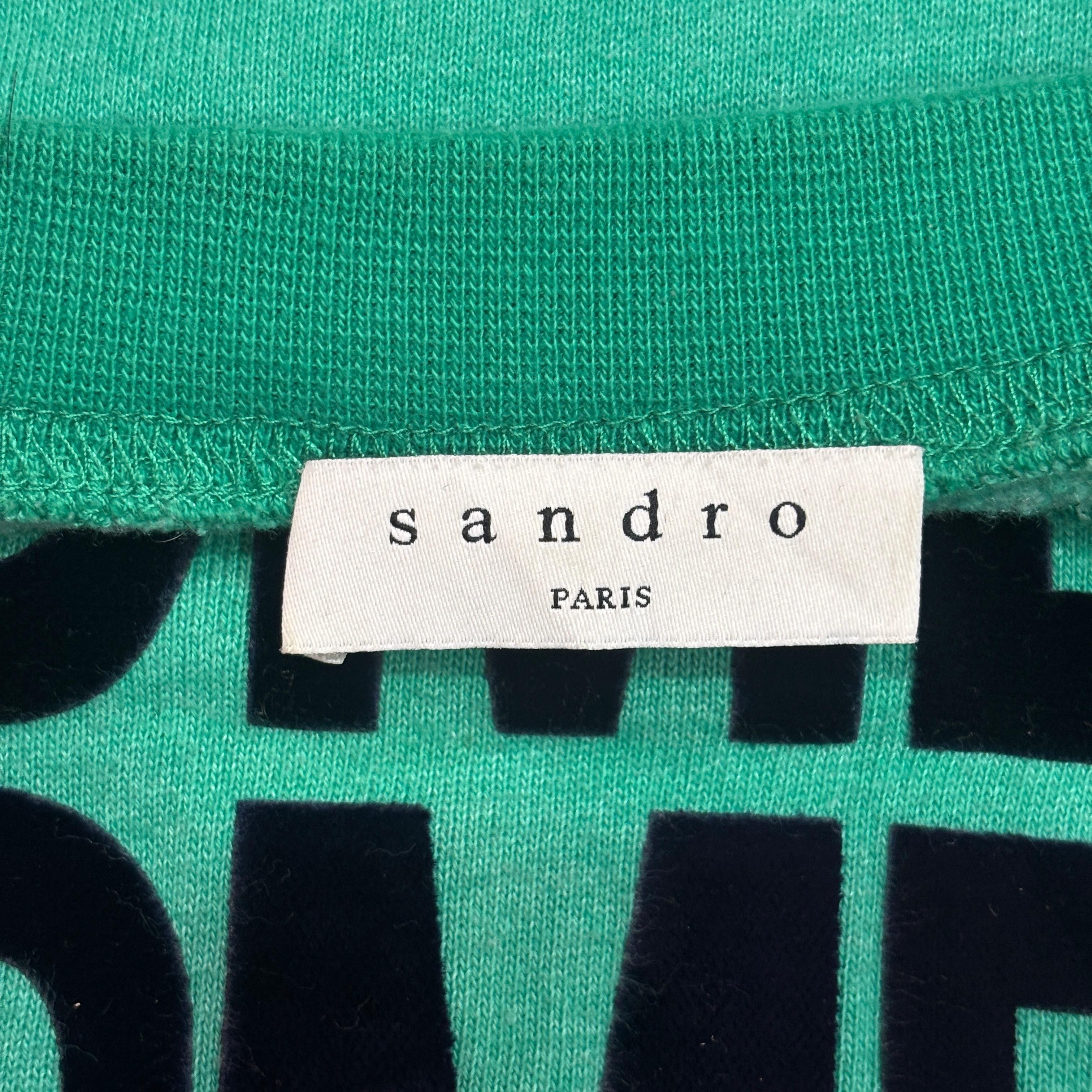 Sandro Sweataer Sandro spell out Woman Size M / US 6-8 / IT 42-44 - 8 Thumbnail