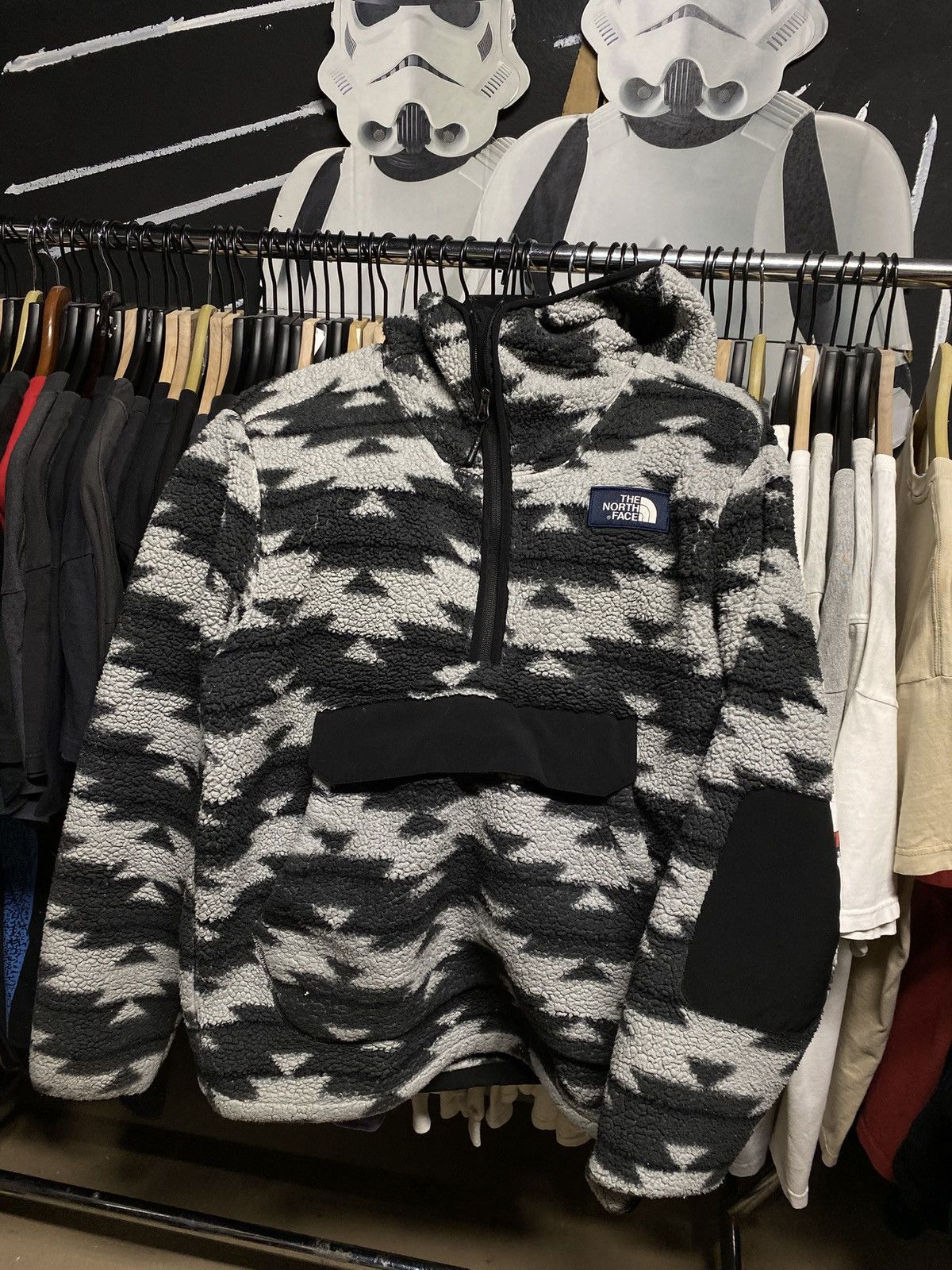 The North Face Vintage The North Face Fleece Sweater Hoodie Size Medium Size US M / EU 48-50 / 2 - 5 Thumbnail
