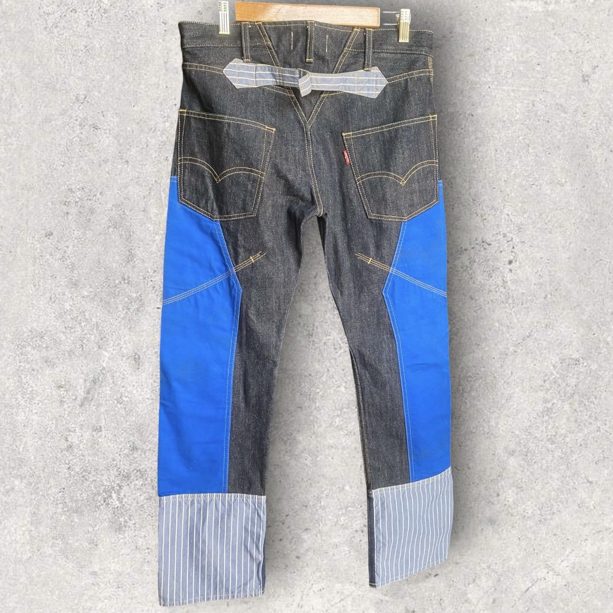 Junya Watanabe SS13 Rework Double Knee Jeans Size US 32 / EU 48 - 4 Thumbnail