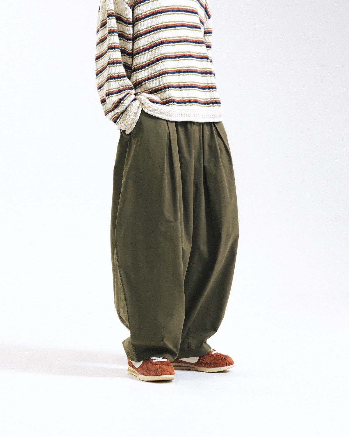 Yohji Yamamoto Unohep Pianer Linen Superwide Balloon Pants Size US 34 / EU 50 - 10 Thumbnail