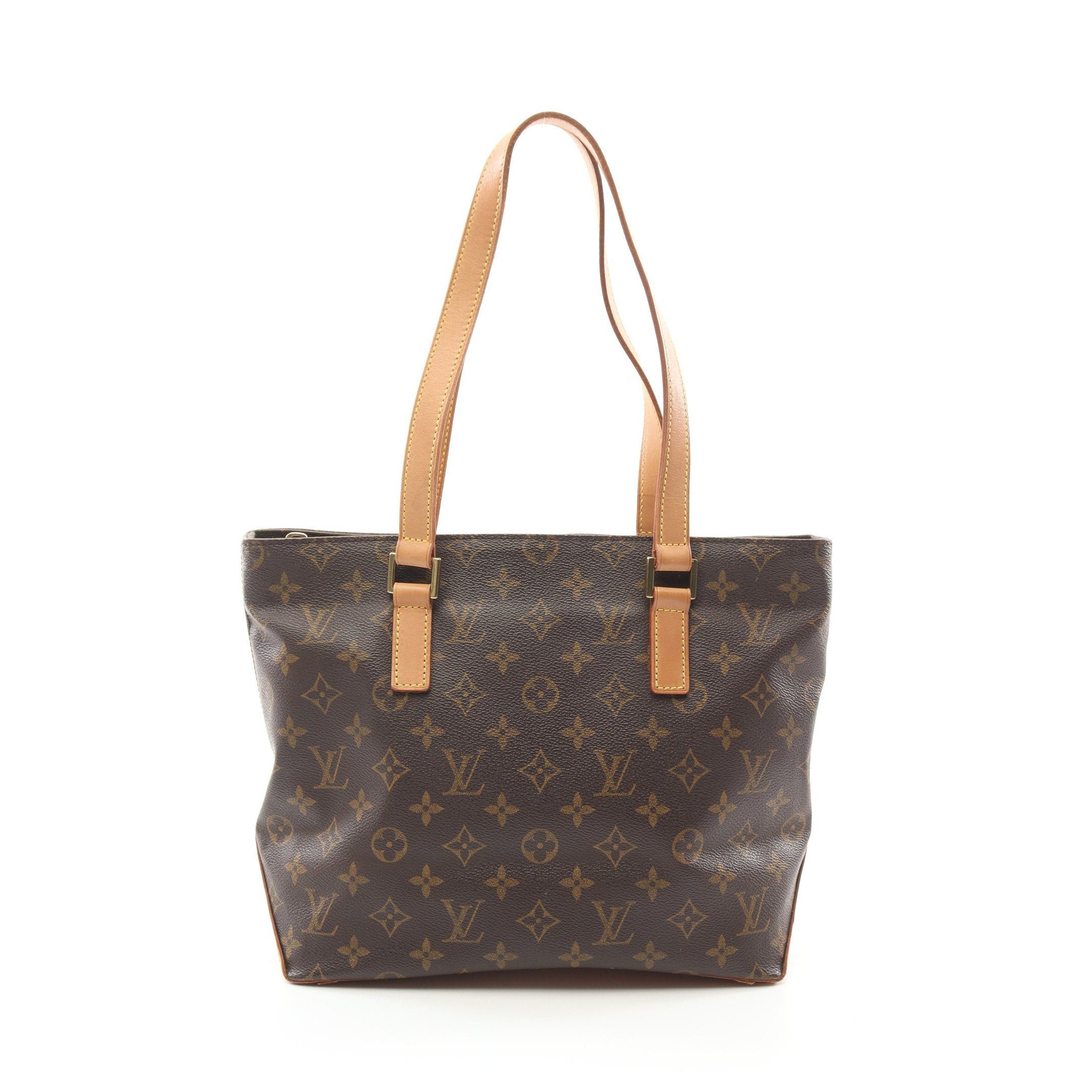 Louis Vuitton Louis Vuitton Cabas Piano Monogram Shoulder Bag Leather Brown Size ONE SIZE - 1 Thumbnail