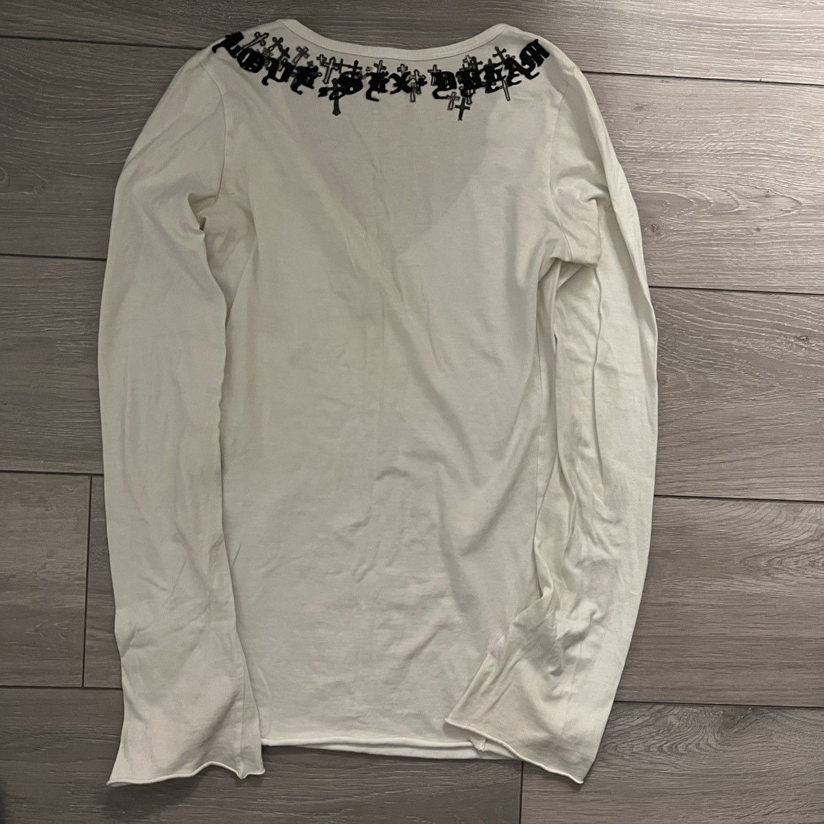 Le Grande Bleu (L.G.B.) L.G.B cross love sex dream white top Size US S / EU 44-46 / 1 - 2 Thumbnail