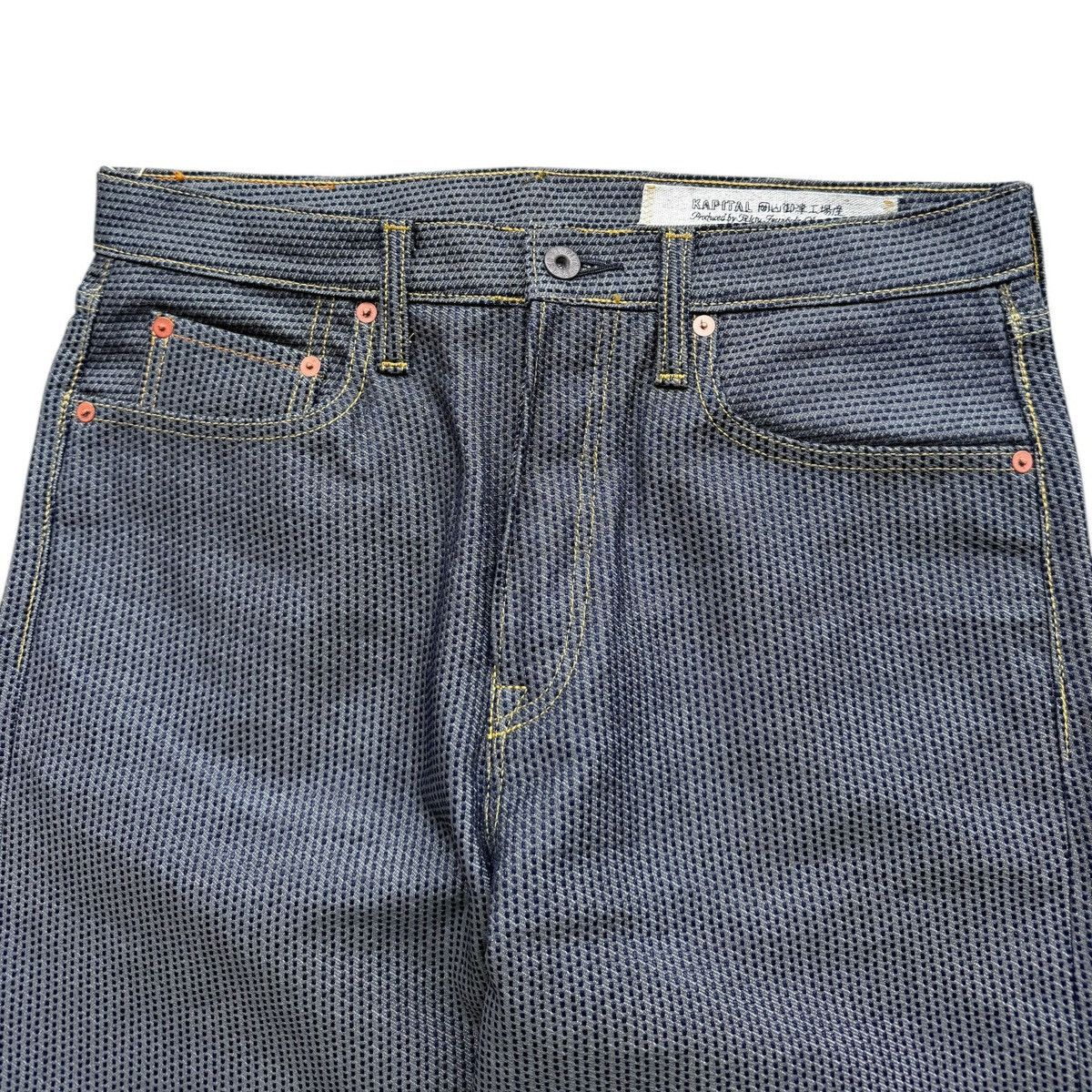 Kapital Kapital Century Denim 5P Monkey Cisco No. 7 Sumi Size US 32 / EU 48 - 13 Thumbnail