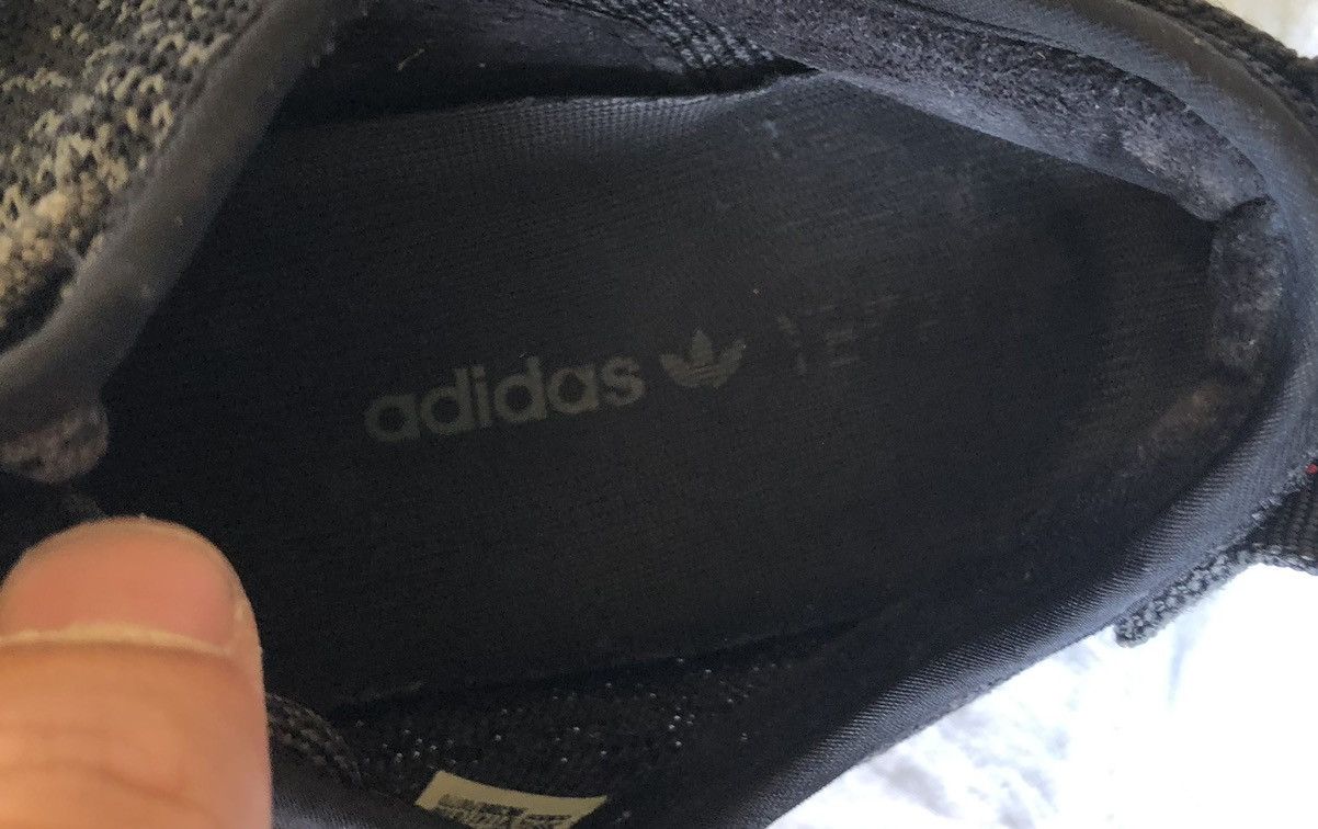 Yeezy adidas Yeezy Boost 350 v1 black pirate Size US 9.5 / EU 42-43 - 6 Thumbnail