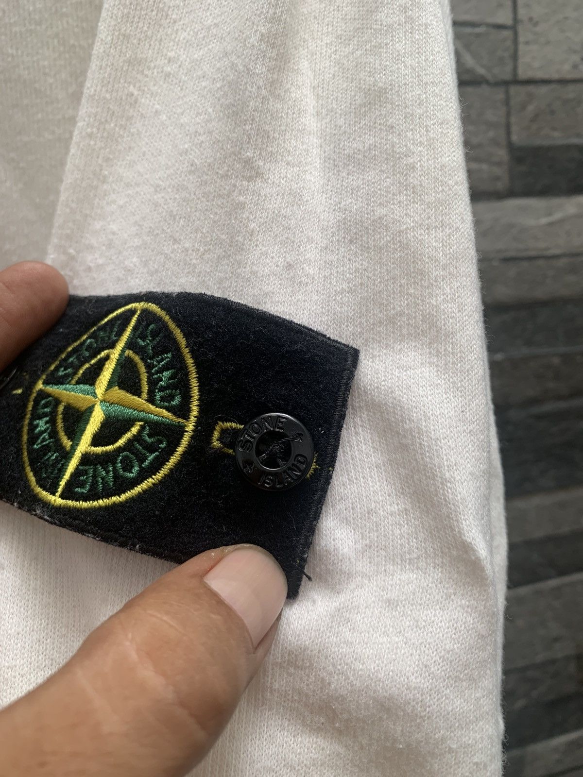 Stone Island Vintage Stone Island Spring Summer 2008 Sweatshirt Size US XXL / EU 58 / 5 - 7 Thumbnail