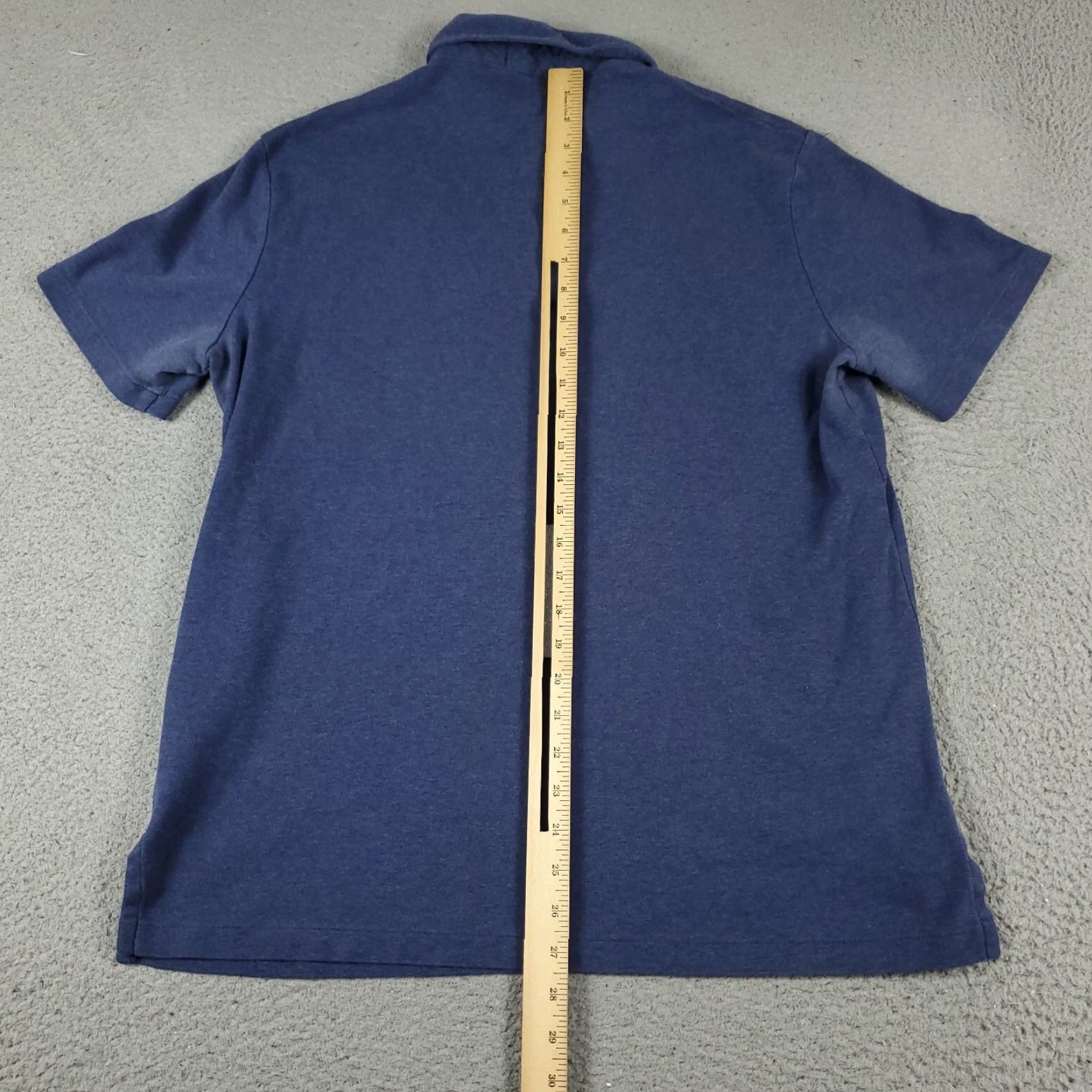 Ralph Lauren Ralph Lauren Polo Shirt Mens Large Blue Cotton Short Sleeve Casual Size US L / EU 52-54 / 3 - 6 Thumbnail