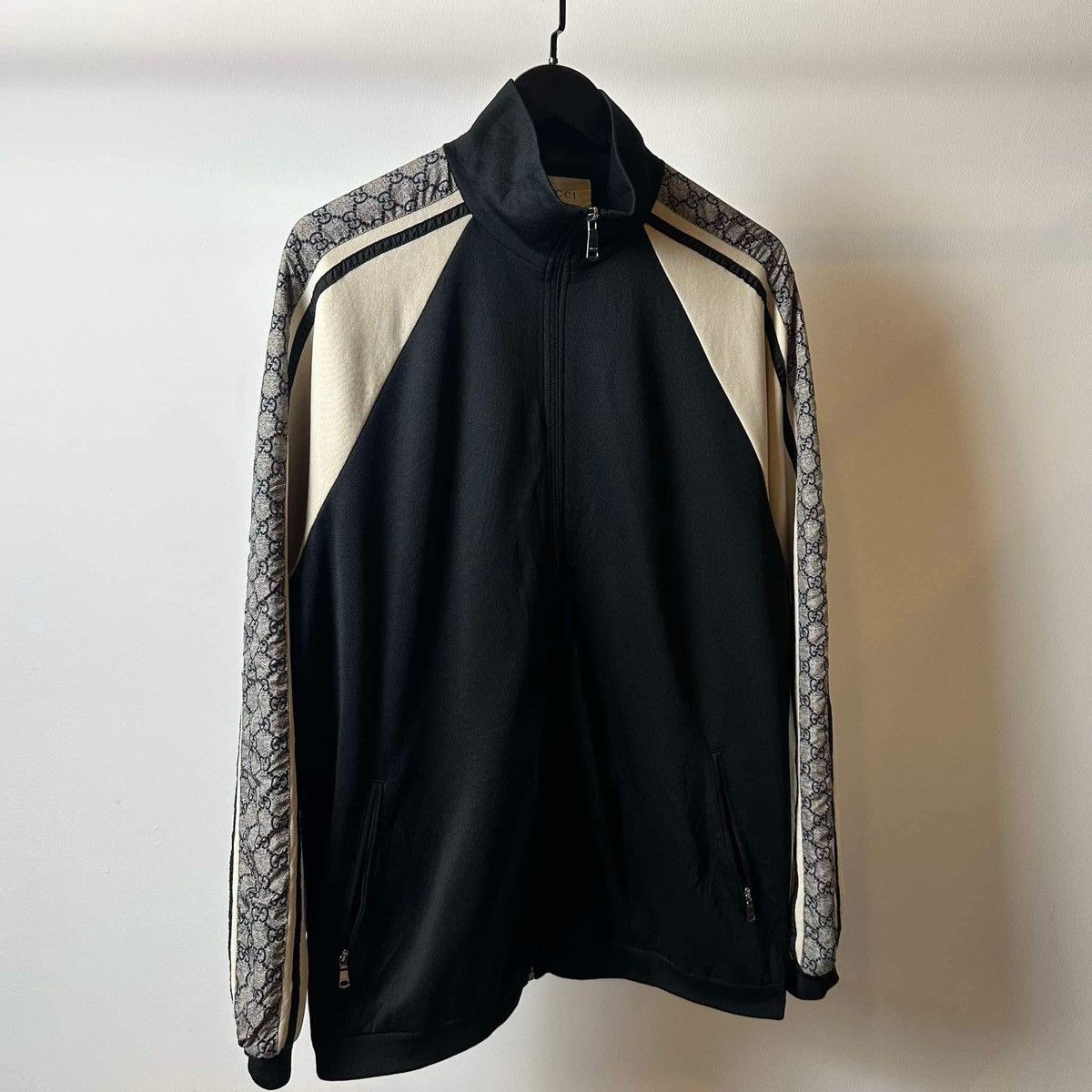 GUCCI MONOGRAM CHECK JACKET