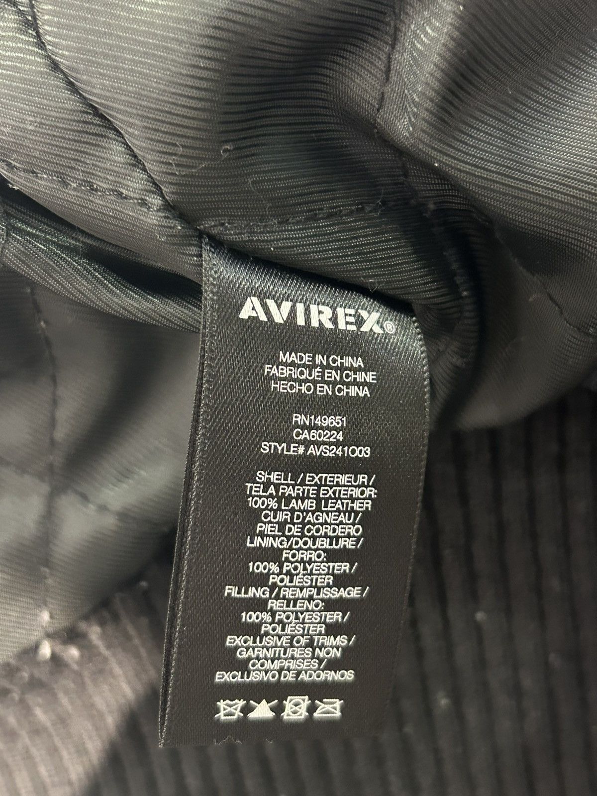 Avirex Avirex Twin Dragon Leather Bomber Jacket Size US L / EU 52-54 / 3 - 11 Thumbnail