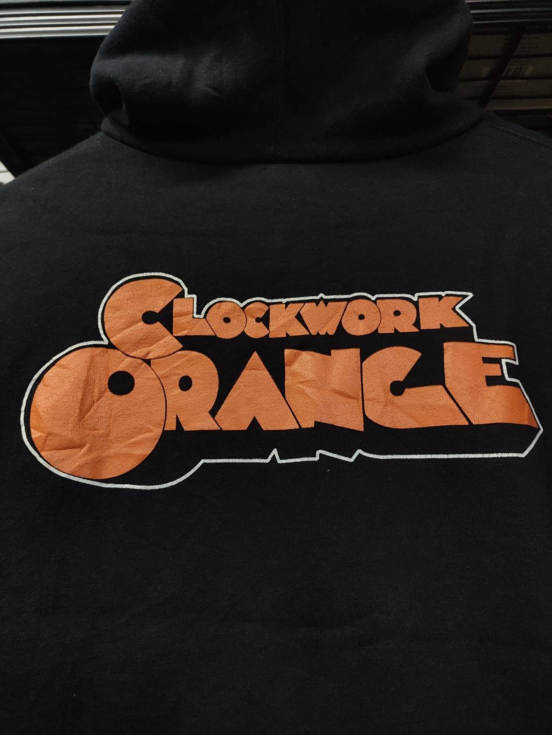 Vintage Vtg 00's A Clockwork Orange Movie Pullover Hoodie Size US L / EU 52-54 / 3 - 10 Thumbnail