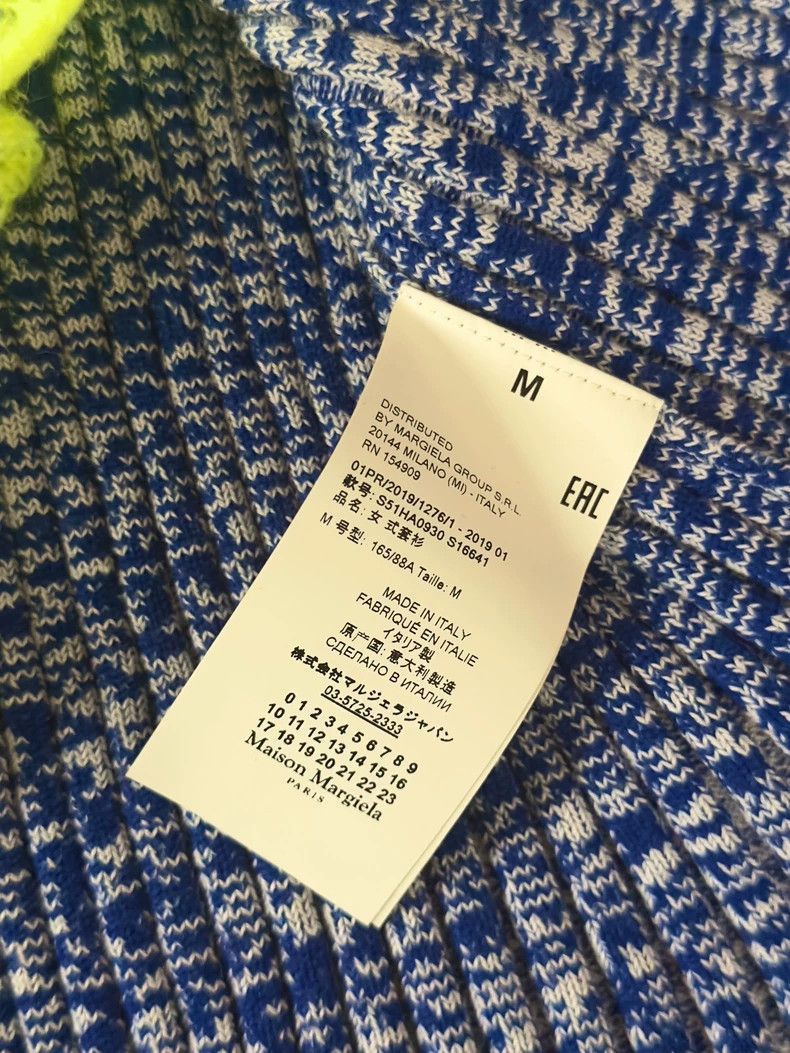 Maison Margiela Maison Margiela Sweater -DMC Size US M / EU 48-50 / 2 - 3 Thumbnail