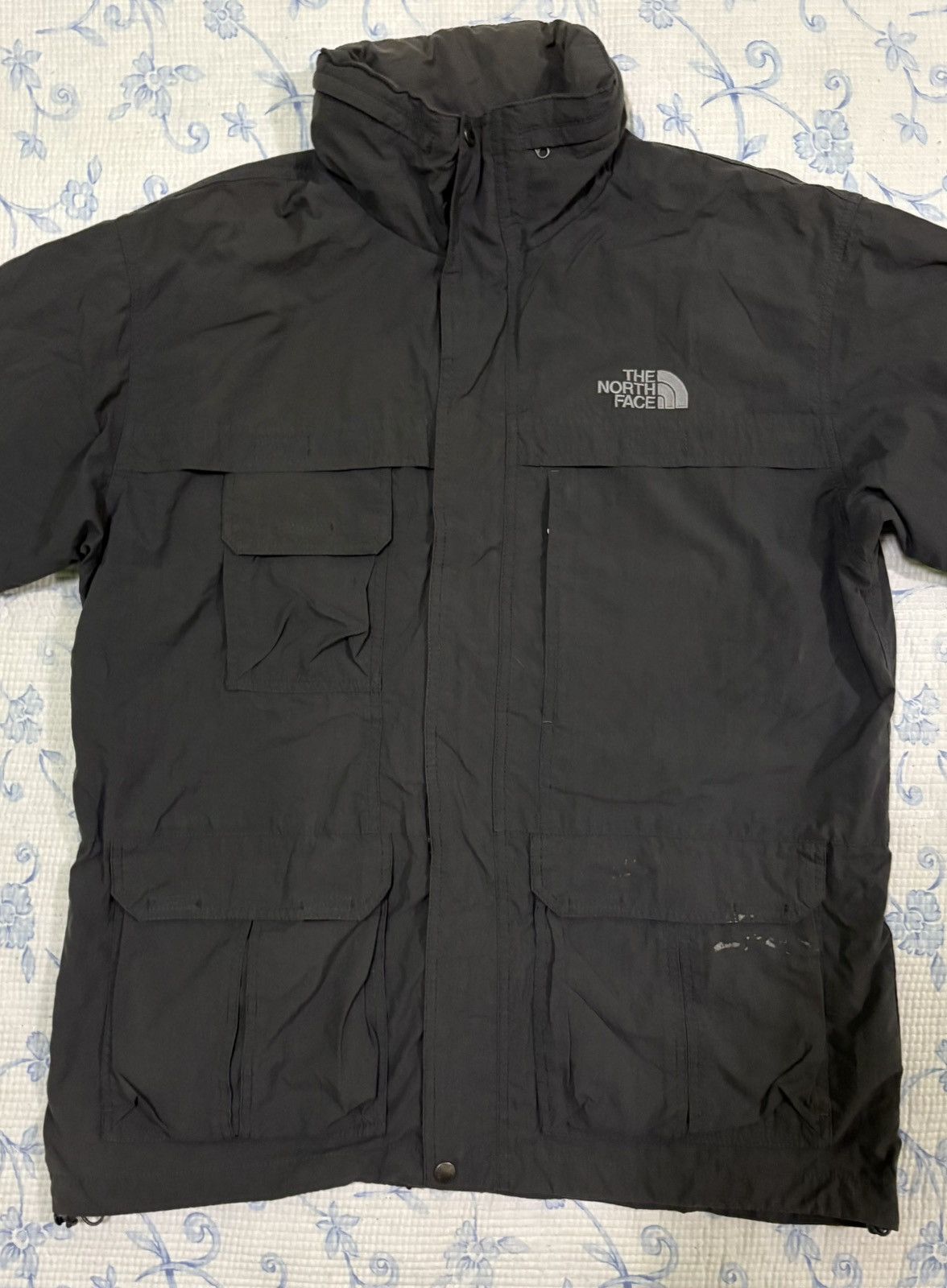 The North Face The North Face Multi Pocket Windbreaker Jacket Size US L / EU 52-54 / 3 - 4 Thumbnail