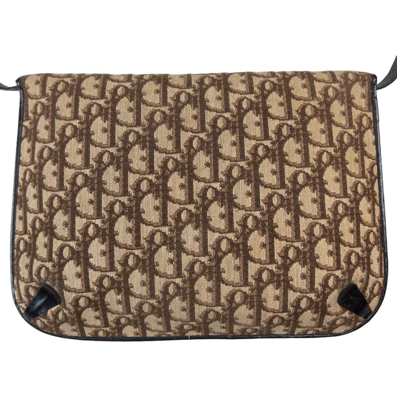 Dior Vintage Dior Monogram Shoulder Bag Size ONE SIZE - 3 Thumbnail