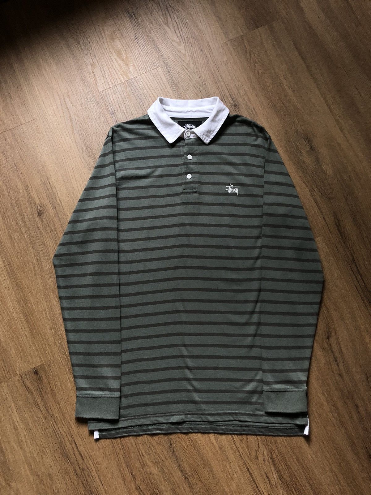 Stussy Stussy Rugby Polo Size US S / EU 44-46 / 1 - 1 Thumbnail