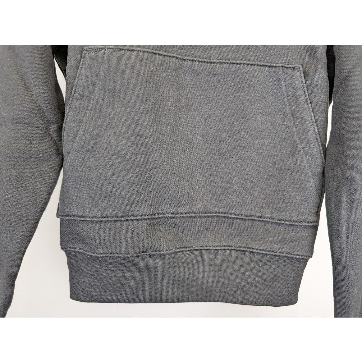 Amiri o1rshd1 Miltary Specs Stencil Hoodie in Black Size US S / EU 44-46 / 1 - 8 Thumbnail