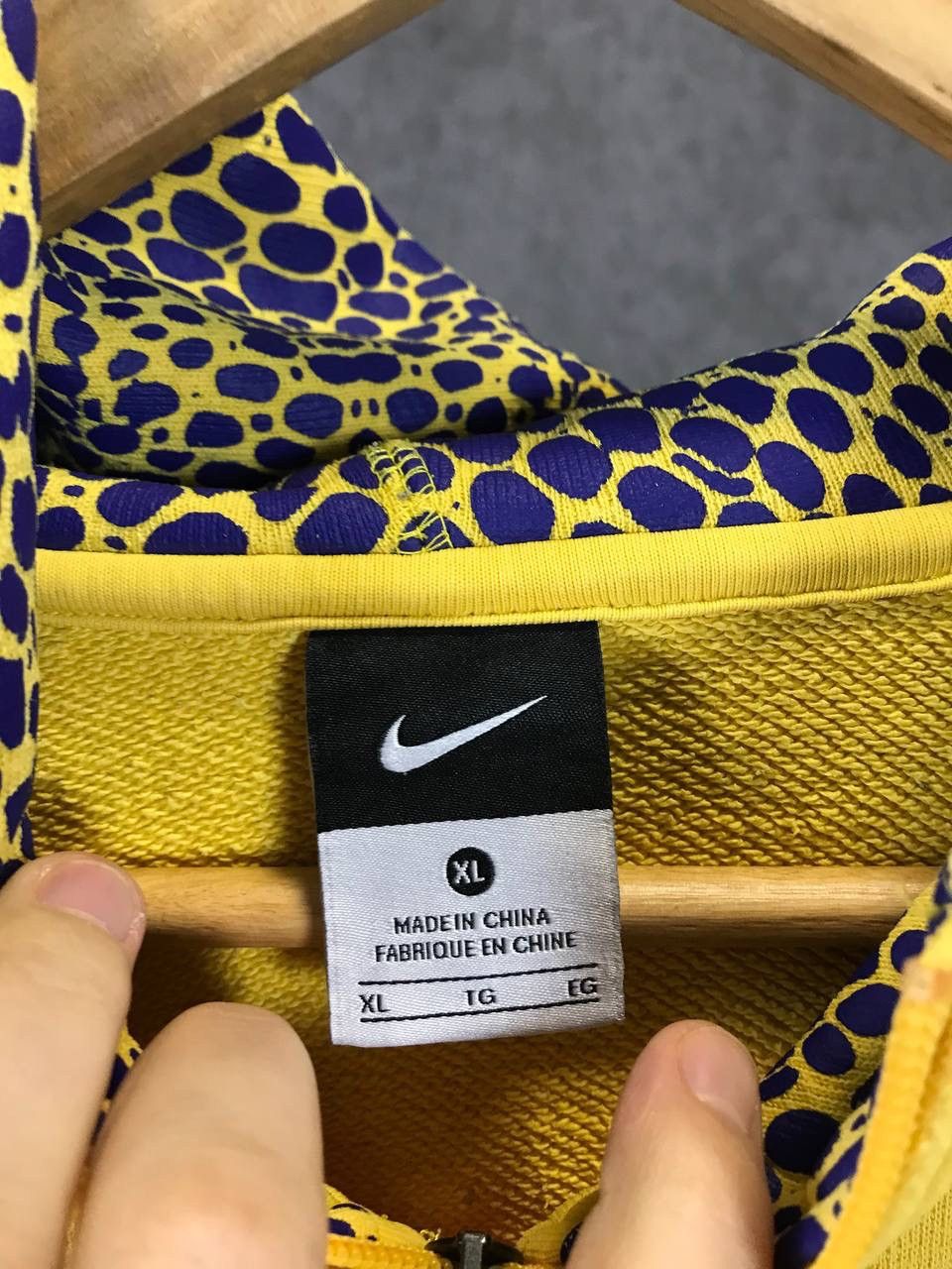 Nike Nike Koby Bryant 24 hoodie Size US XL / EU 56 / 4 - 3 Thumbnail