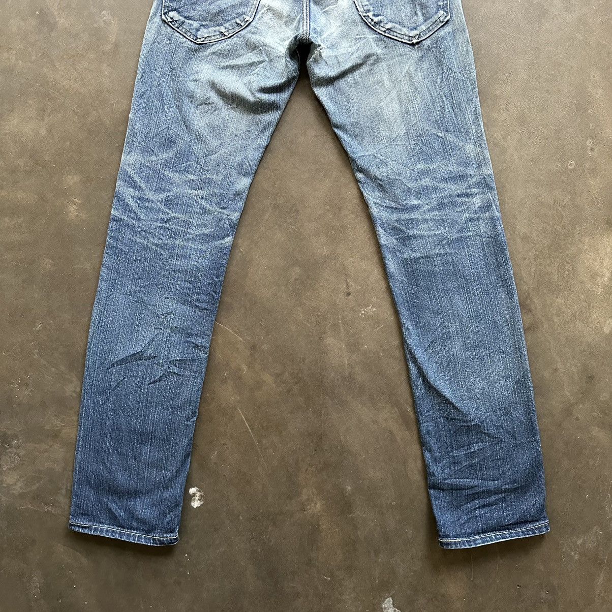 Japanese Brand W29 🔥 Vintage Lee Faded Distressed Denim Jean Pant Size US 29 - 10 Thumbnail