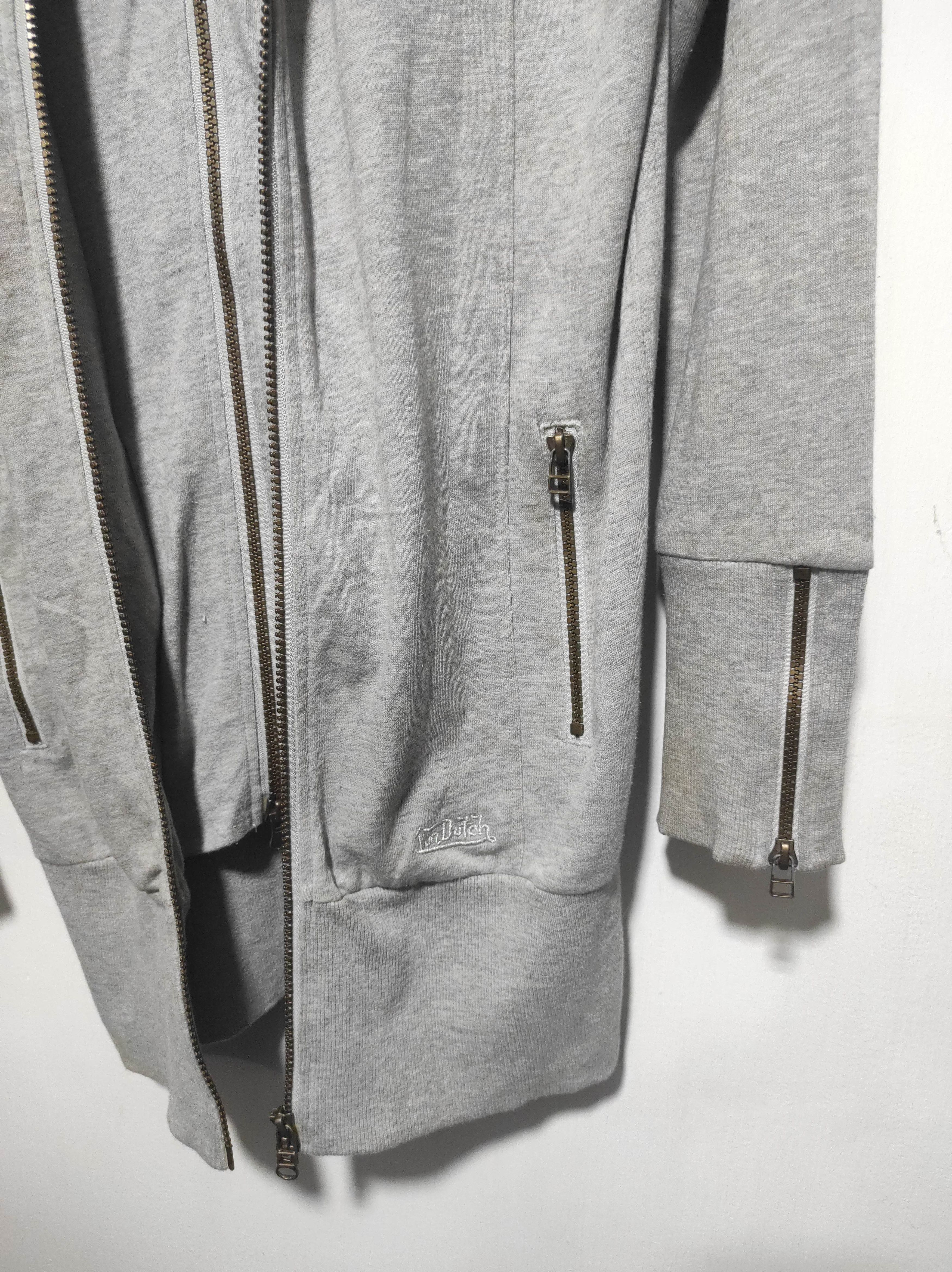 14th Addiction Vondutch Fur Zip Sweatshirt Lgb IfSixWasNine style Size US S / EU 44-46 / 1 - 6 Thumbnail