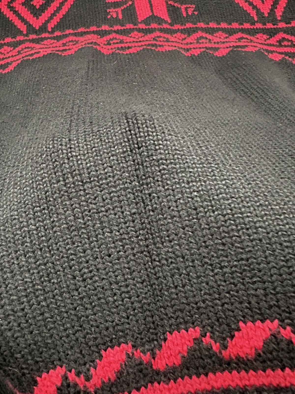 Polo Ralph Lauren Polo Ralph Lauren Snowflake Nordic Shawl Collar Sweater VTG Size US XL / EU 56 / 4 - 25 Thumbnail