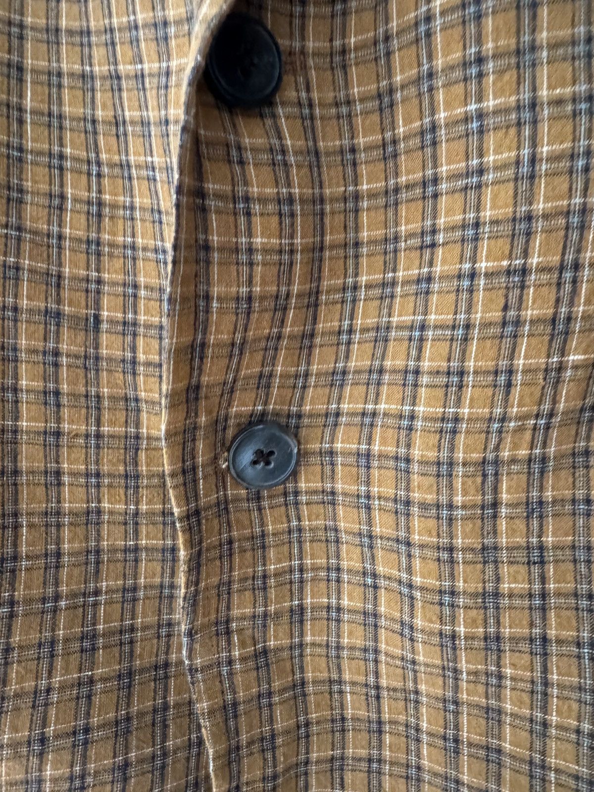 Dries Van Noten Dries van Noten linen suit Size 50R - 2 Thumbnail