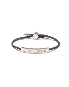 Louis Vuitton brasserie LV space M67417 plate bracelet men's