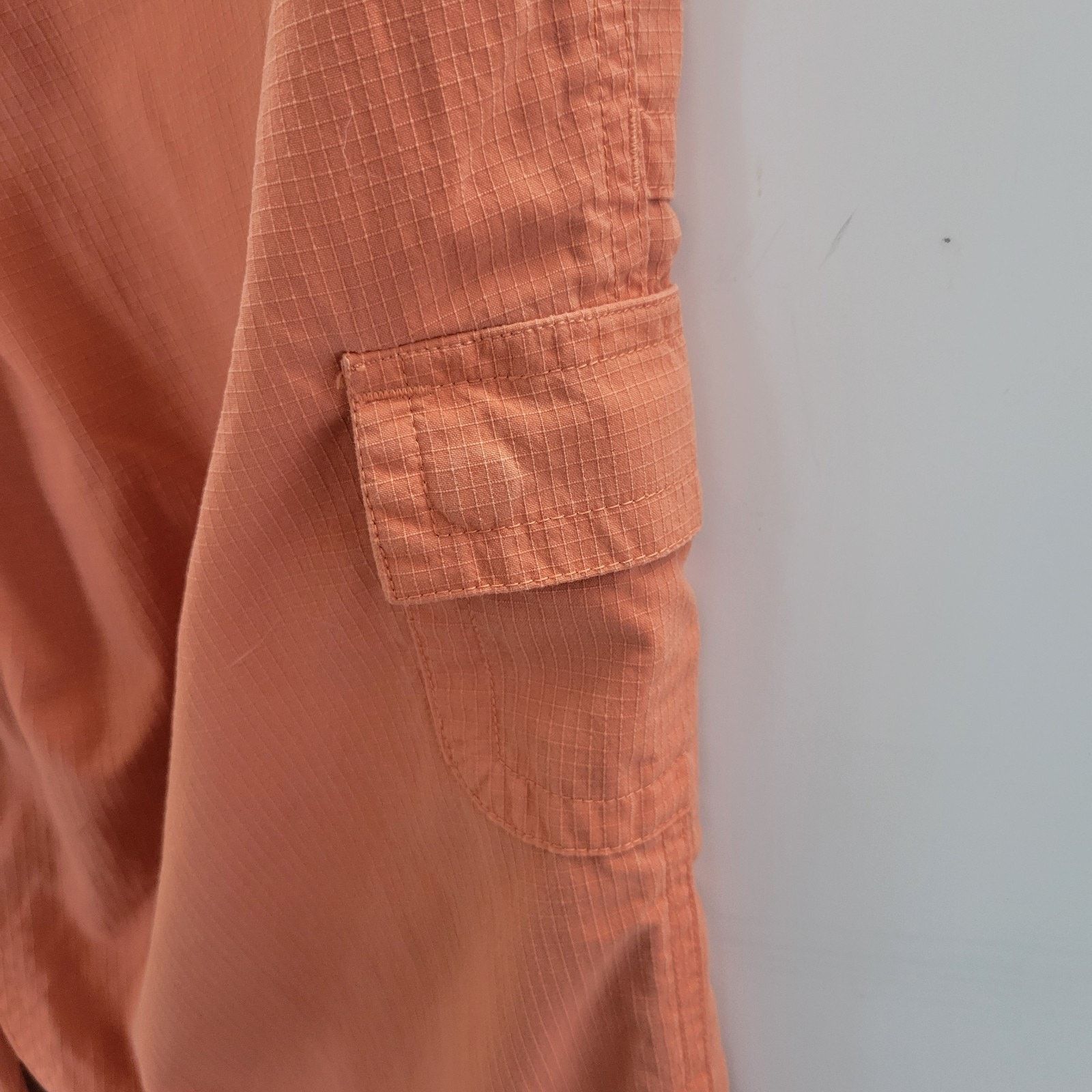 The North Face North Face Pants Womens 6 Orange Ripstop Cargo Capri Cropped Size 28" / US 6 / IT 42 - 7 Thumbnail