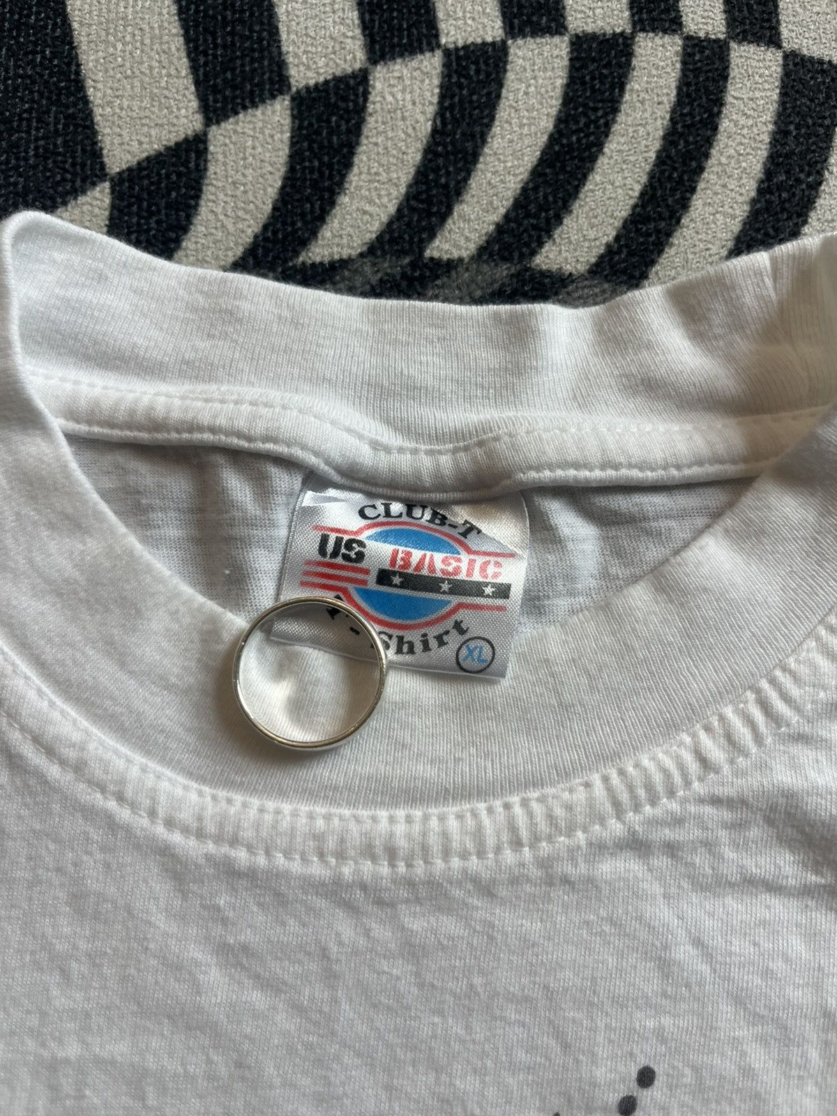 Vintage Vintage MICHELIN PREVENCION ES COSA MIA promo 90’s Tshirt Size US XL / EU 56 / 4 - 4 Thumbnail
