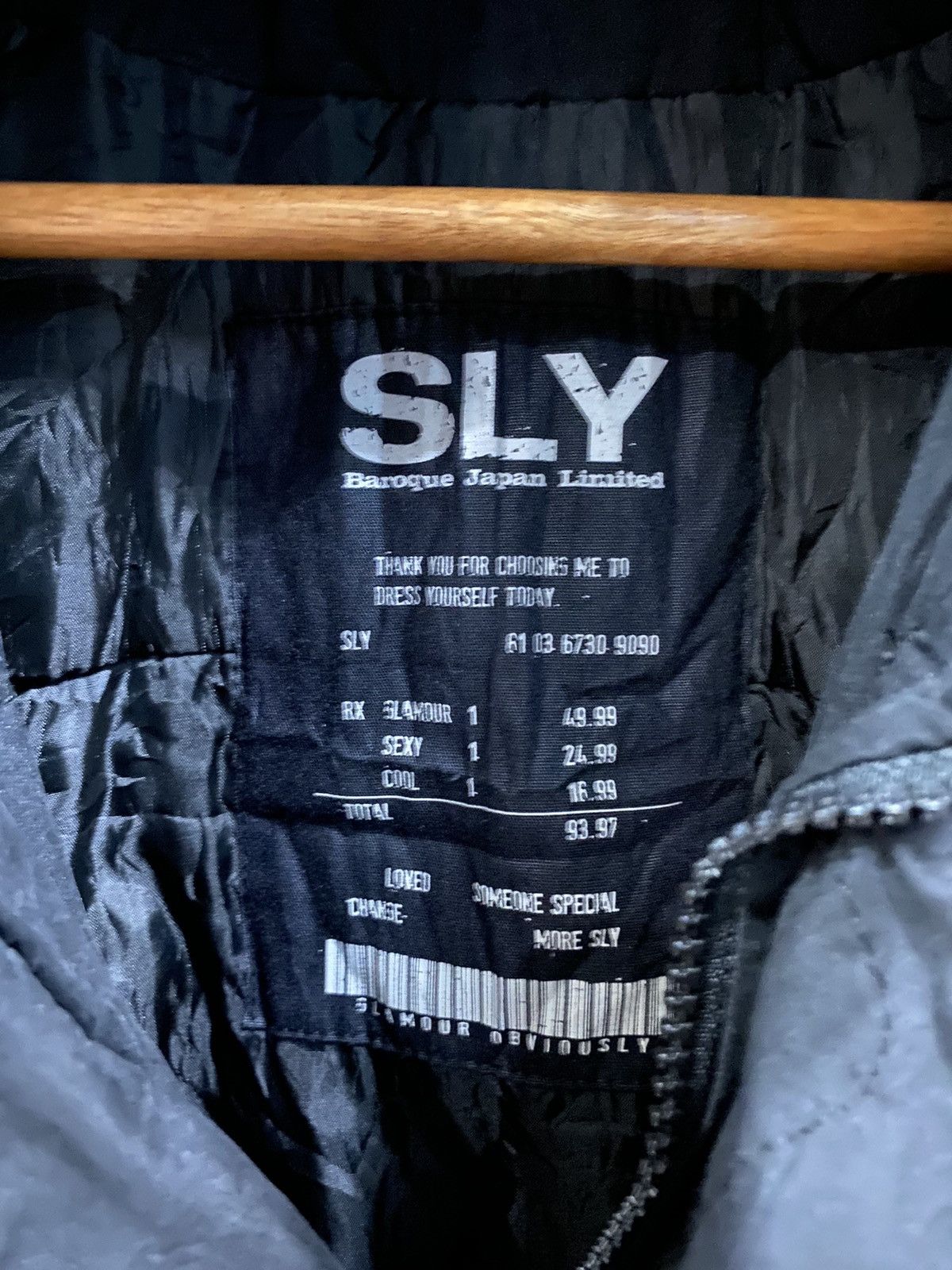 Hysteric Glamour × Japanese Brand Vintage japanese brand SLY parkas jacket Size US S / EU 44-46 / 1 - 11 Thumbnail