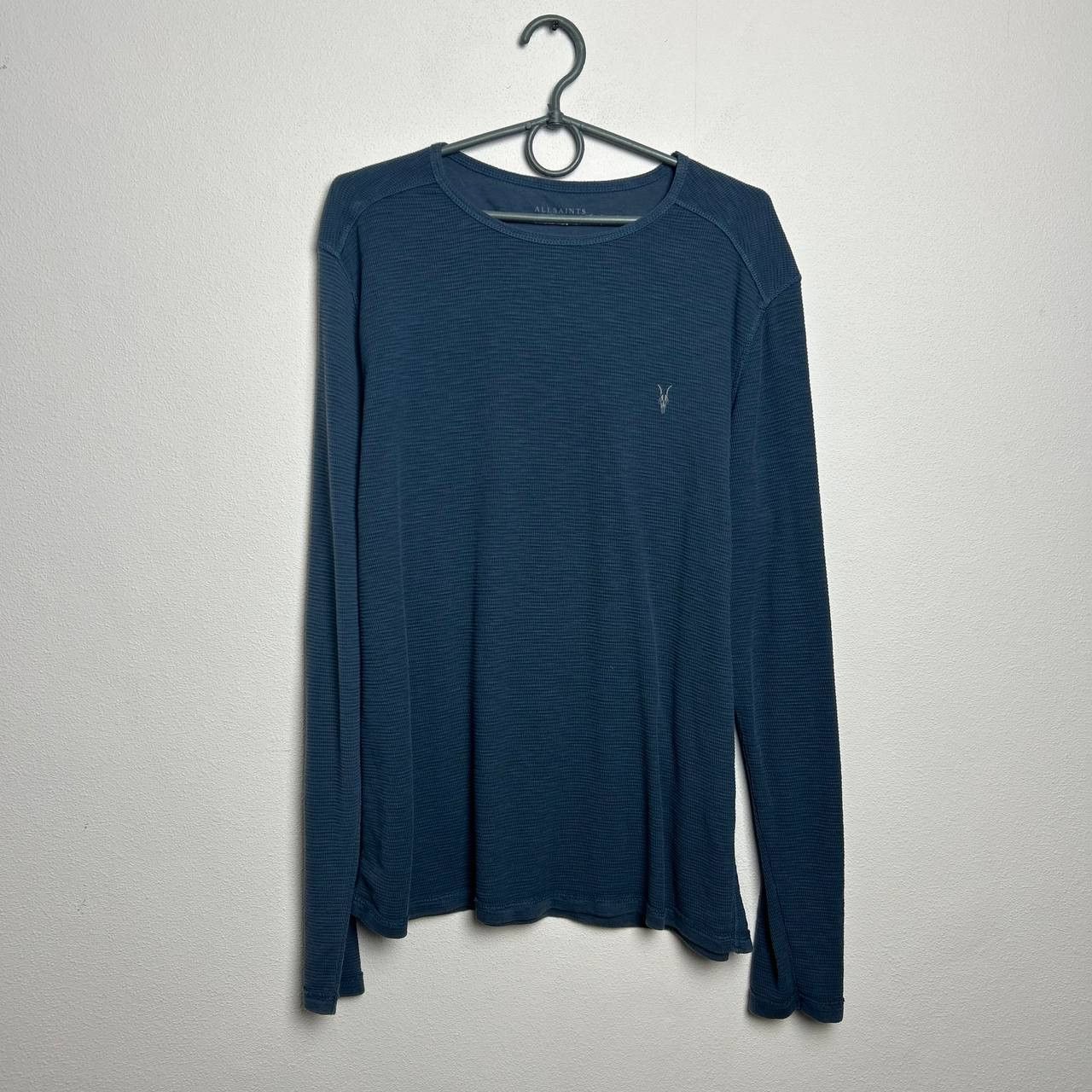 Allsaints Designer Allsaints small logo japan streetwear longsleeve Size US M / EU 48-50 / 2 - 1 Thumbnail