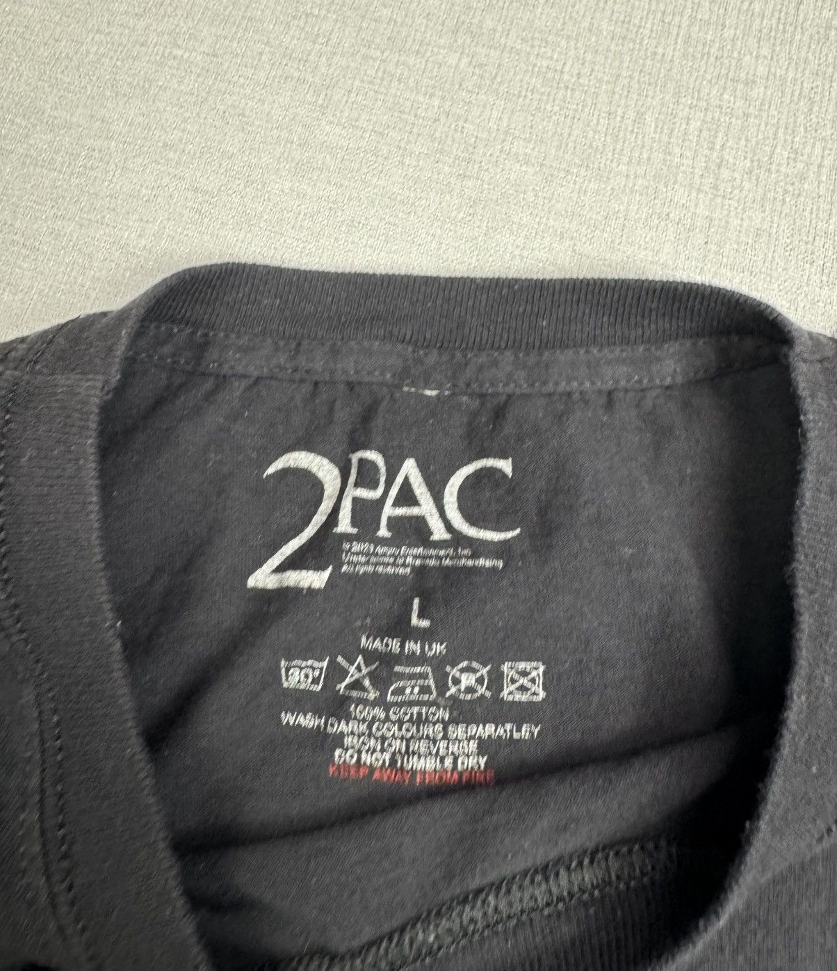 Vintage Men’s Vintage 2Pac Shakur Hip Hop T-shirt size L Size US L / EU 52-54 / 3 - 3 Thumbnail