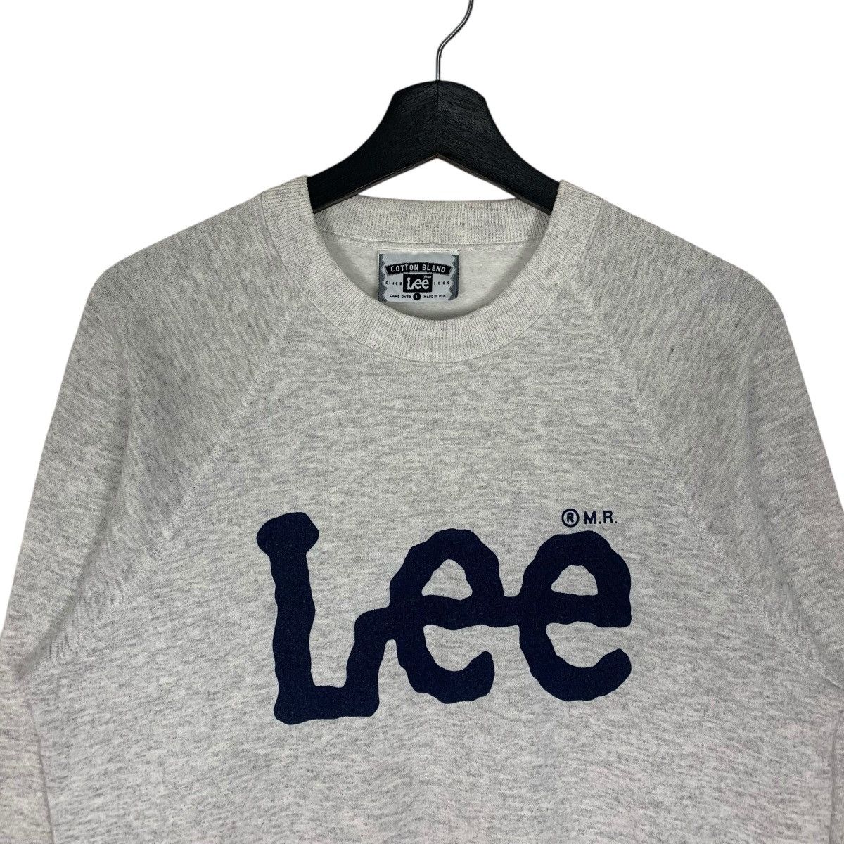 Lee × Vintage Vintage Lee CompanyMade In USA Streetwear Sweashirt Size US M / EU 48-50 / 2 - 3 Thumbnail