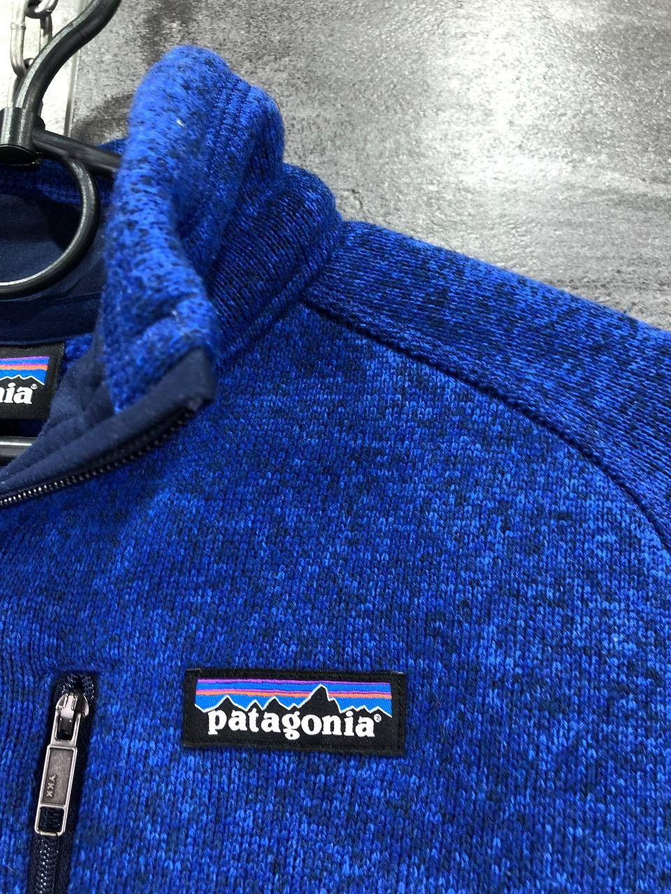 Patagonia Vintage Mens Patagonia Fleece Jacket Half Zipper Synchila Size US S / EU 44-46 / 1 - 2 Thumbnail