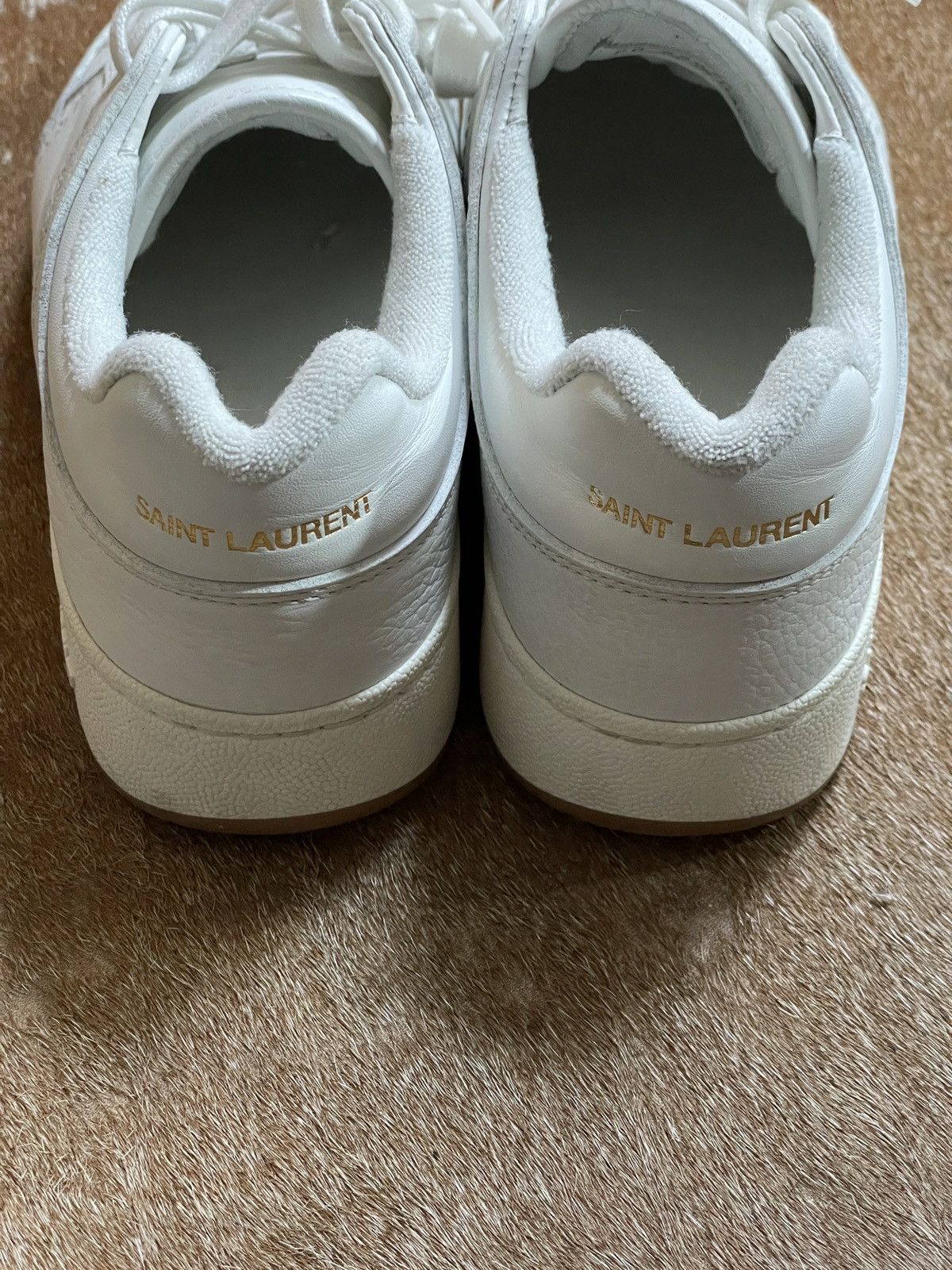 Saint Laurent Paris Saint Laurent SL61 Sneakers Size US 7 / EU 40 - 8 Thumbnail