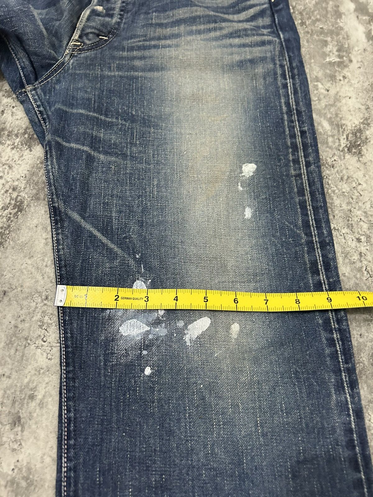 Lee Vintage Lee Riders X Okuda Japan Mud Wash Selvedge Jeans Size US 32 / EU 48 - 20 Thumbnail
