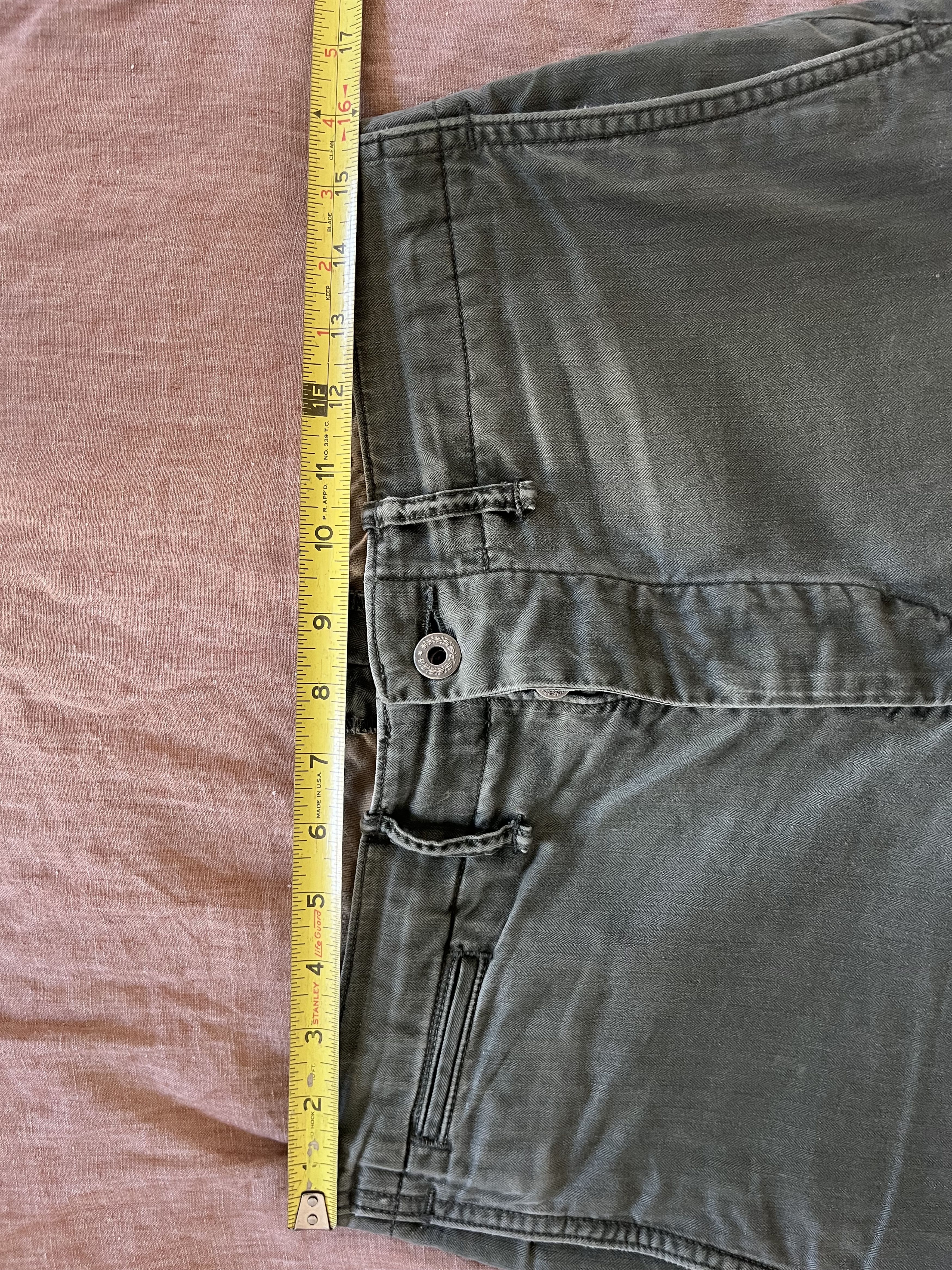 RRL Ralph Lauren RRL Officer Chino Size US 32 / EU 48 - 5 Thumbnail