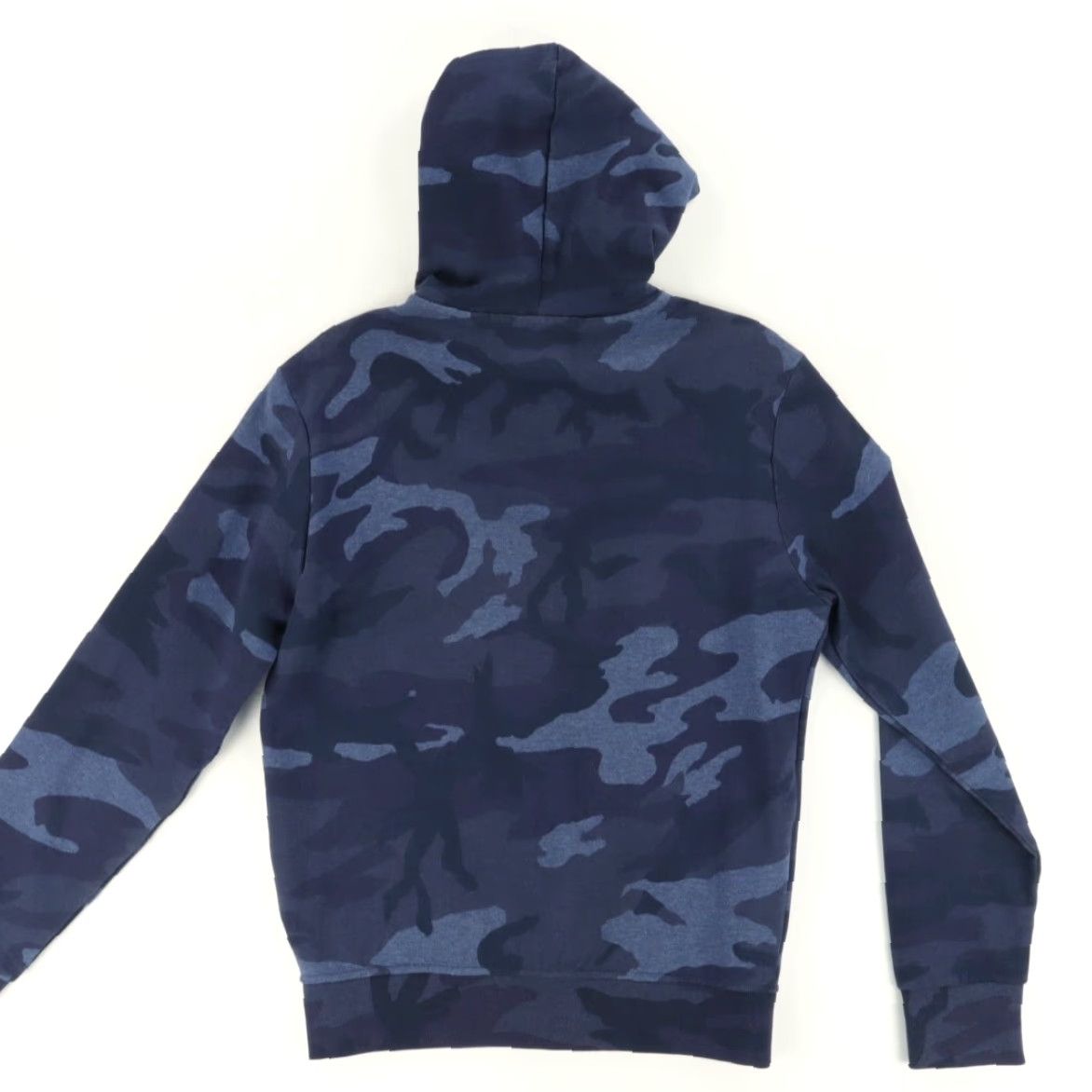 Polo Ralph Lauren Polo Ralph Lauren Performance Hooded Fleece Camouflage Long Sleeve Jacket Blue Men's S Shirt Size US S / EU 44-46 / 1 - 4 Thumbnail